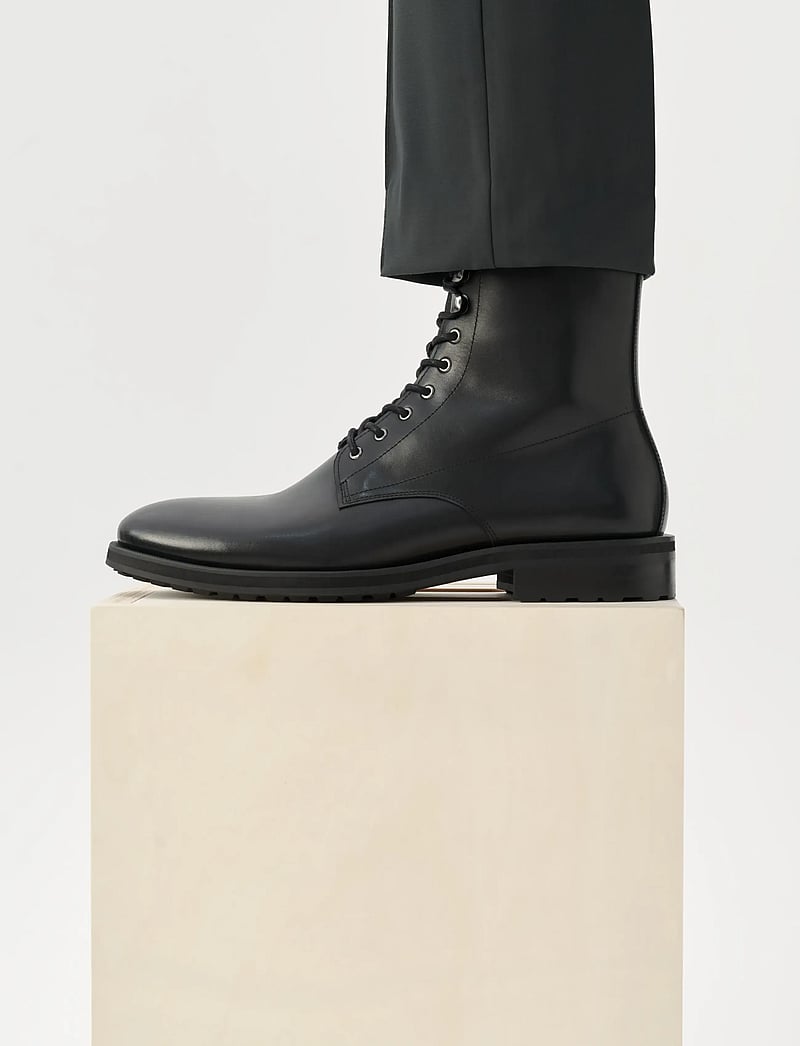 VAGABOND - BRIAN - schnürboots - black - 0