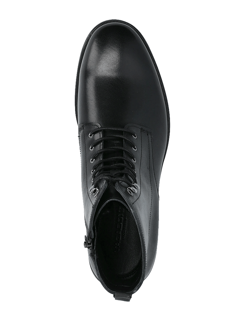 VAGABOND - BRIAN - schnürboots - black - 3