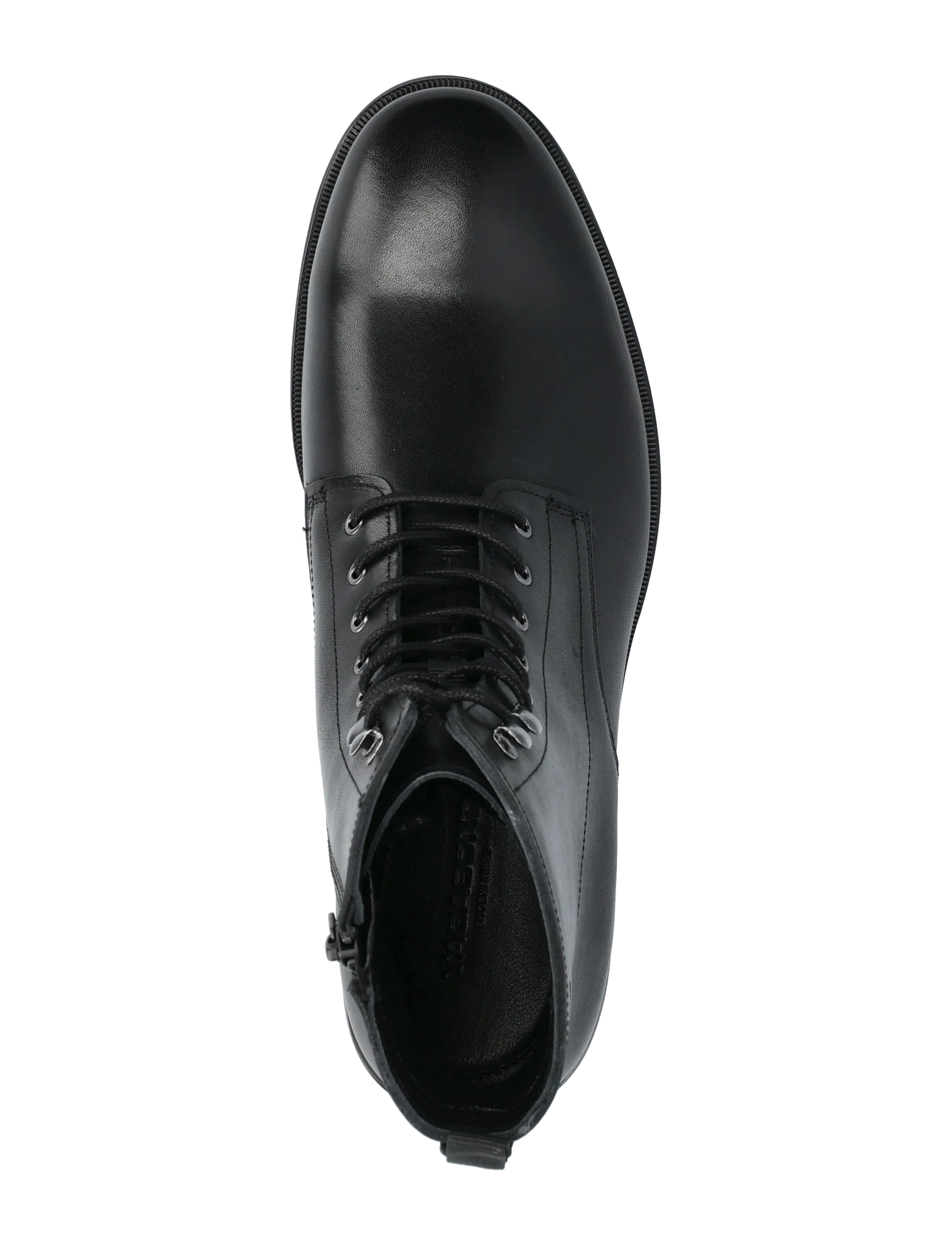 VAGABOND - BRIAN - nauhalliset - black - 4