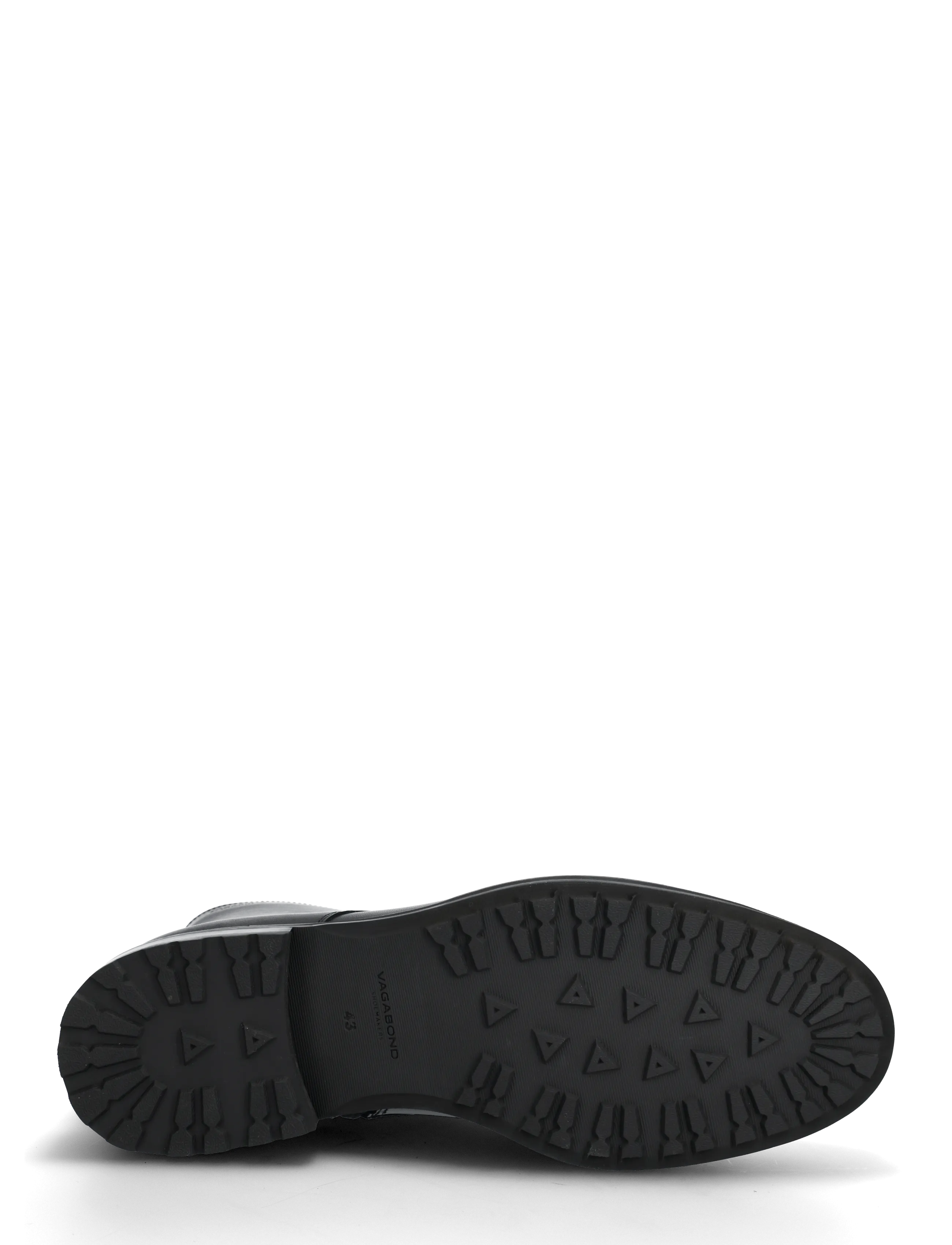 VAGABOND - BRIAN - nauhalliset - black - 5