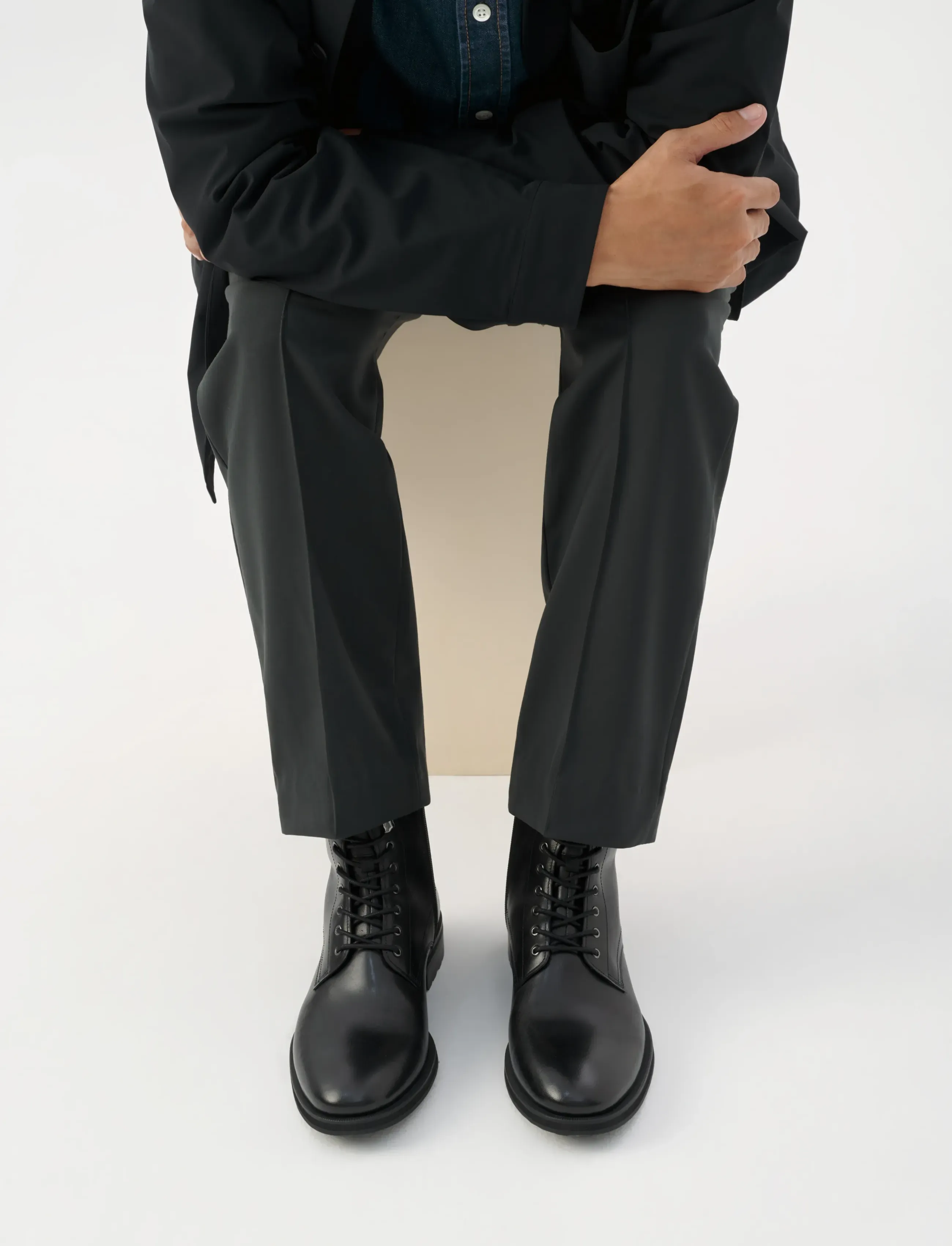 VAGABOND BRIAN - Shoes - BLACK / black