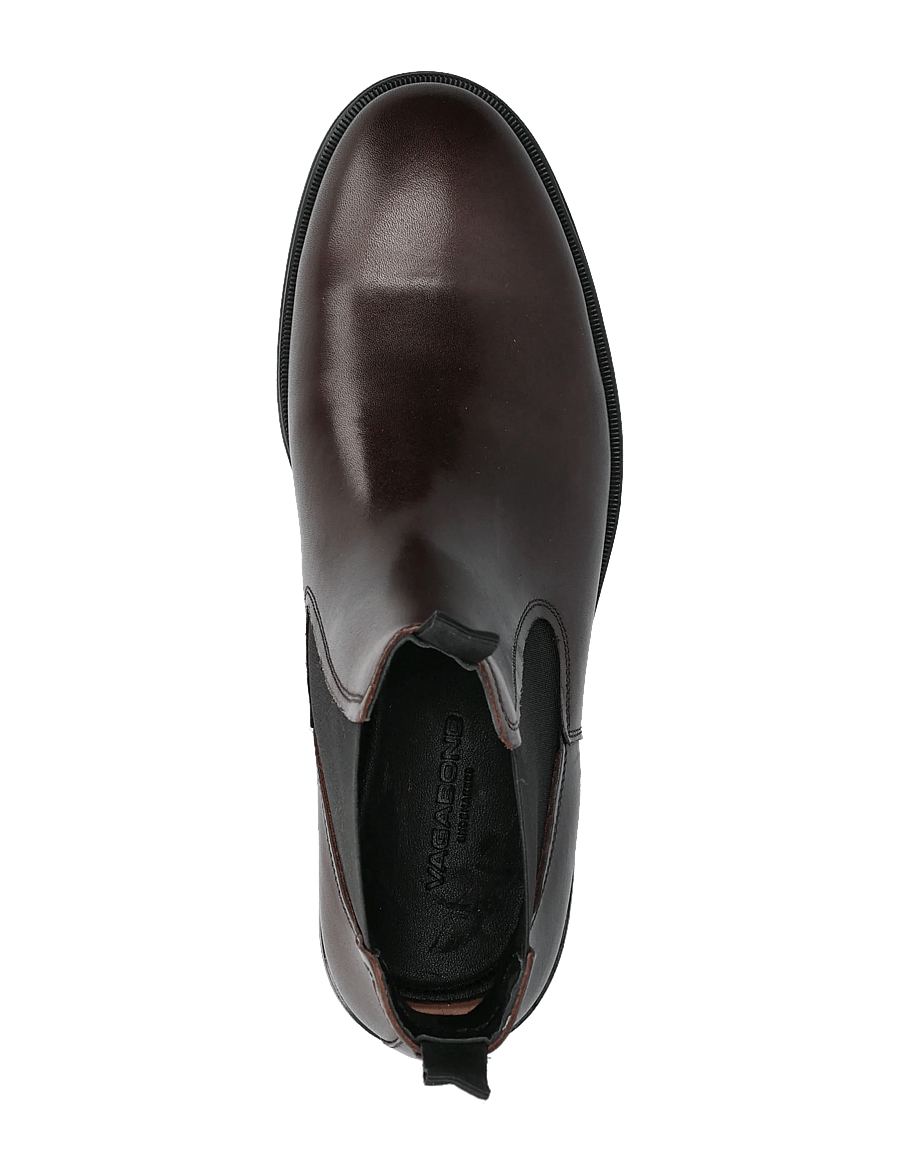 VAGABOND - BRIAN - chelsea boots - dark brown - 4