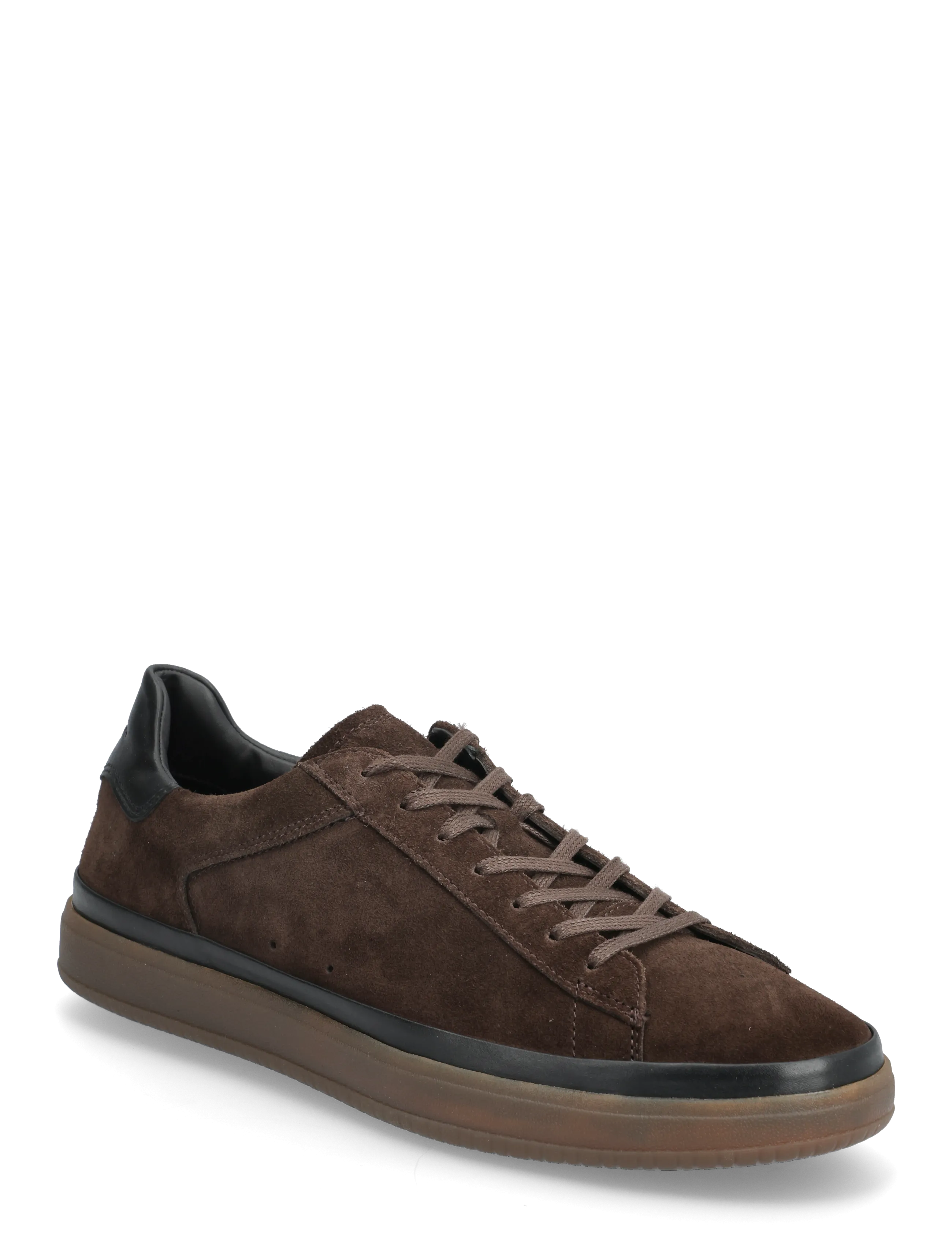 VAGABOND LEO - Sneakers - DARK BROWN / brown