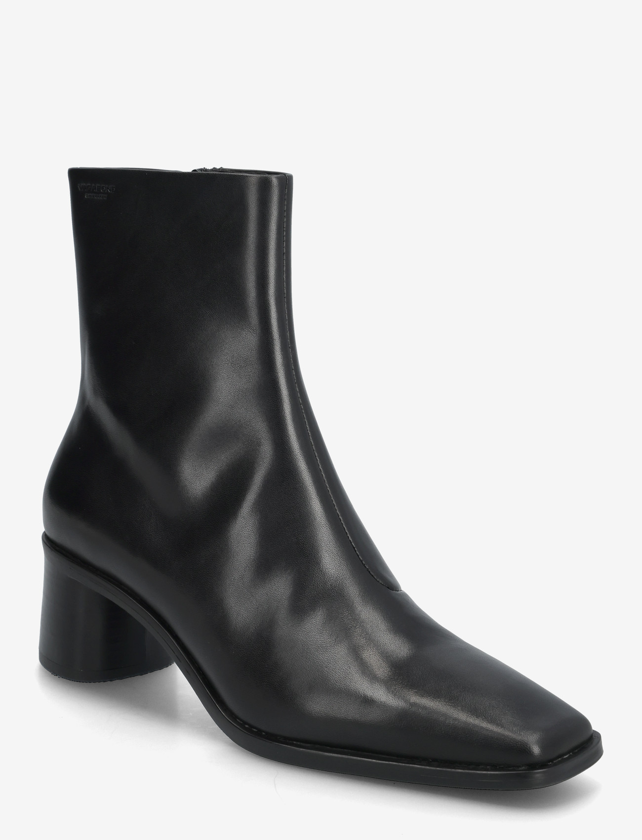 VAGABOND - FAY - kontsaga poolsaapad - black - 1