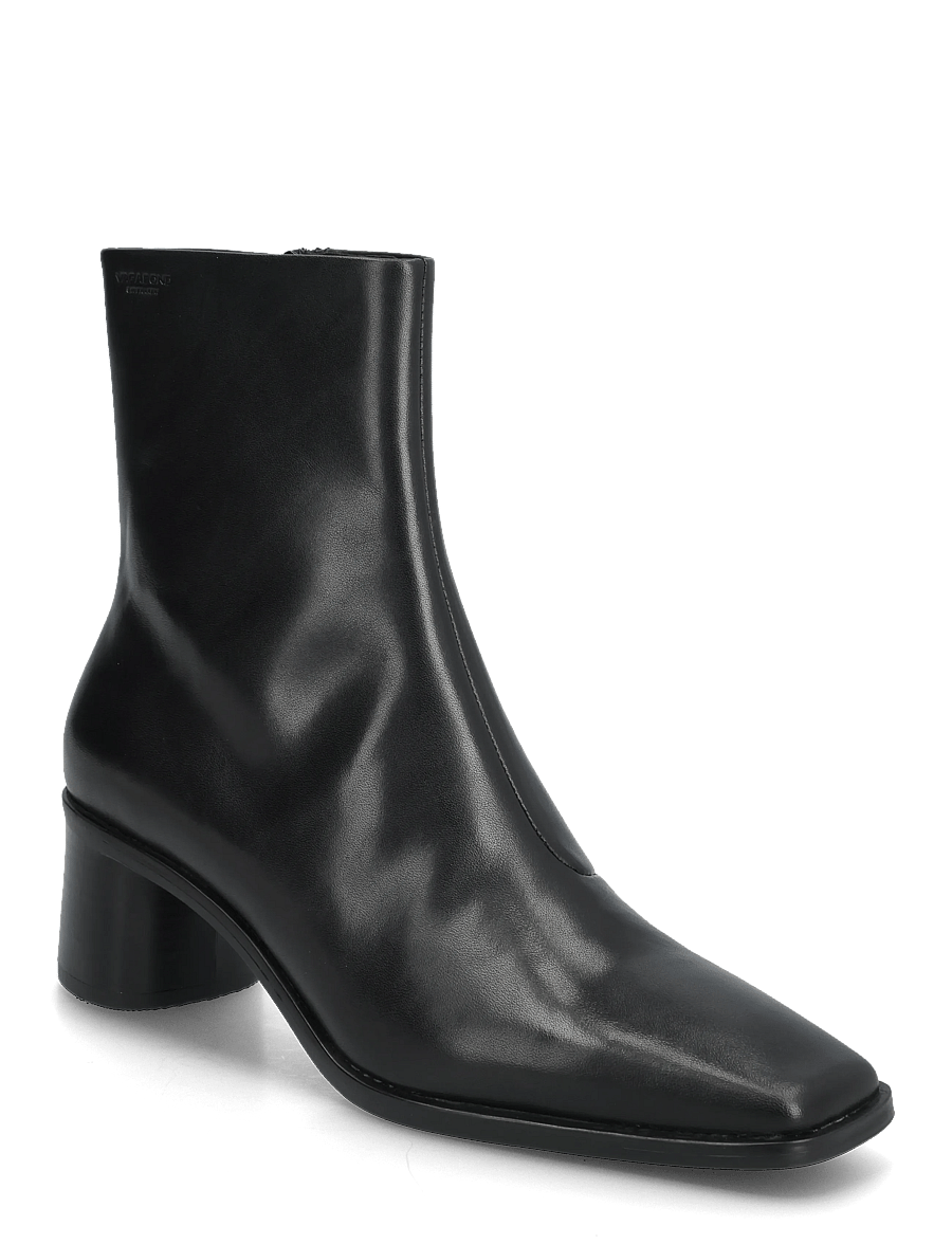 VAGABOND - FAY - enkellaarsjes met hak - black - 1