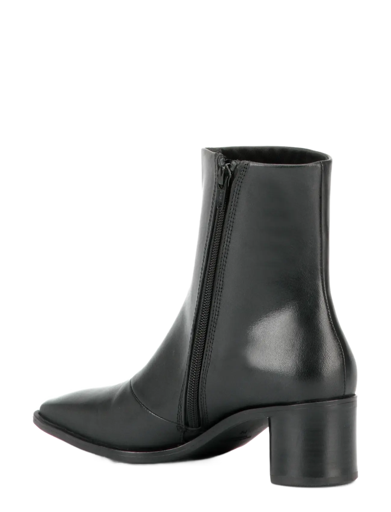 VAGABOND - FAY - heeled ankle boots - black - 3
