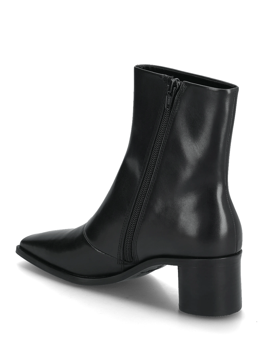 VAGABOND - FAY - enkellaarsjes met hak - black - 3