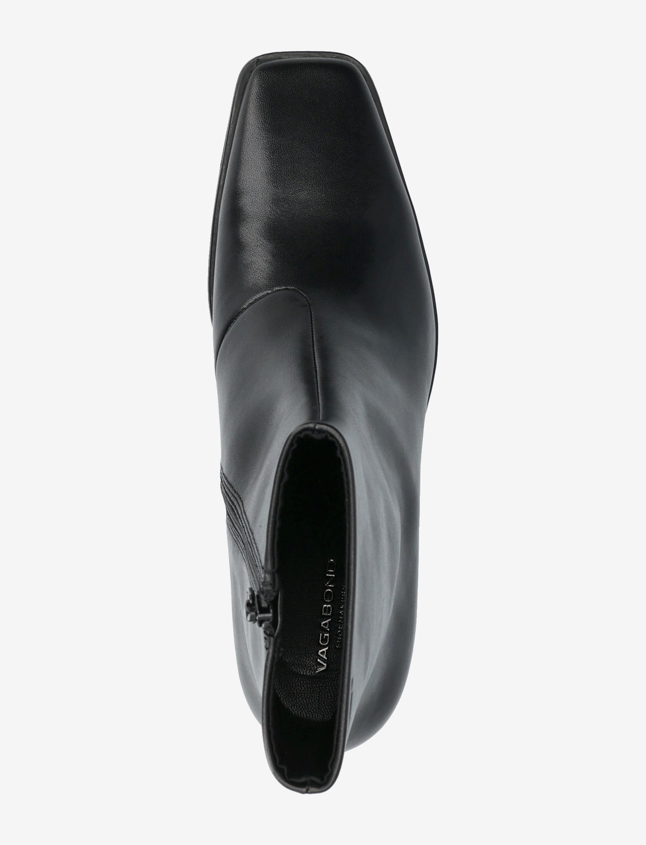 VAGABOND - FAY - kontsaga poolsaapad - black - 4