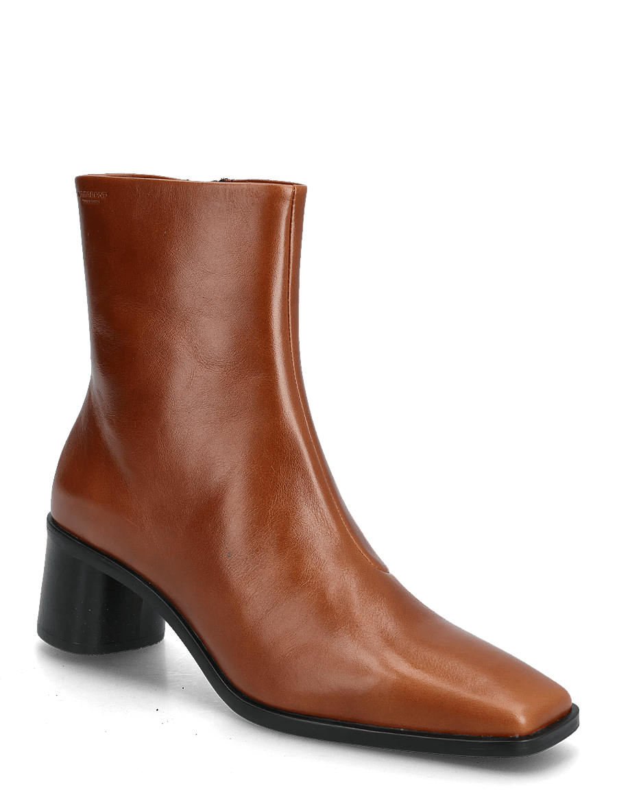 VAGABOND - FAY - stiefeletten mit absatz - brown - 1