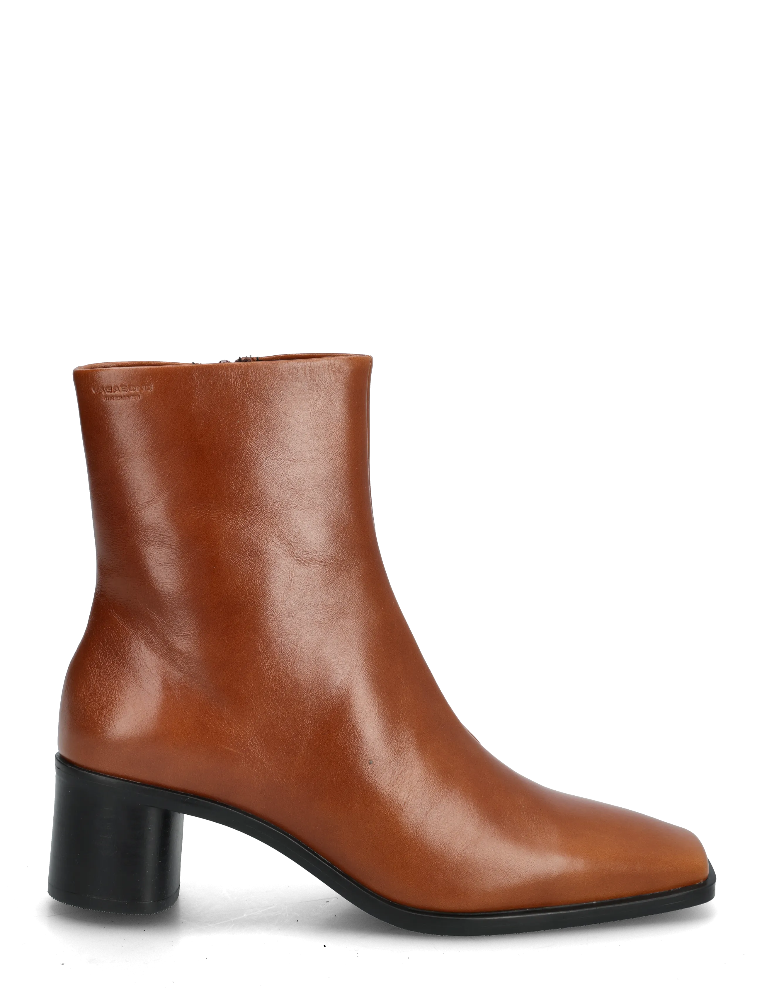 VAGABOND - FAY - kontsaga poolsaapad - brown - 2