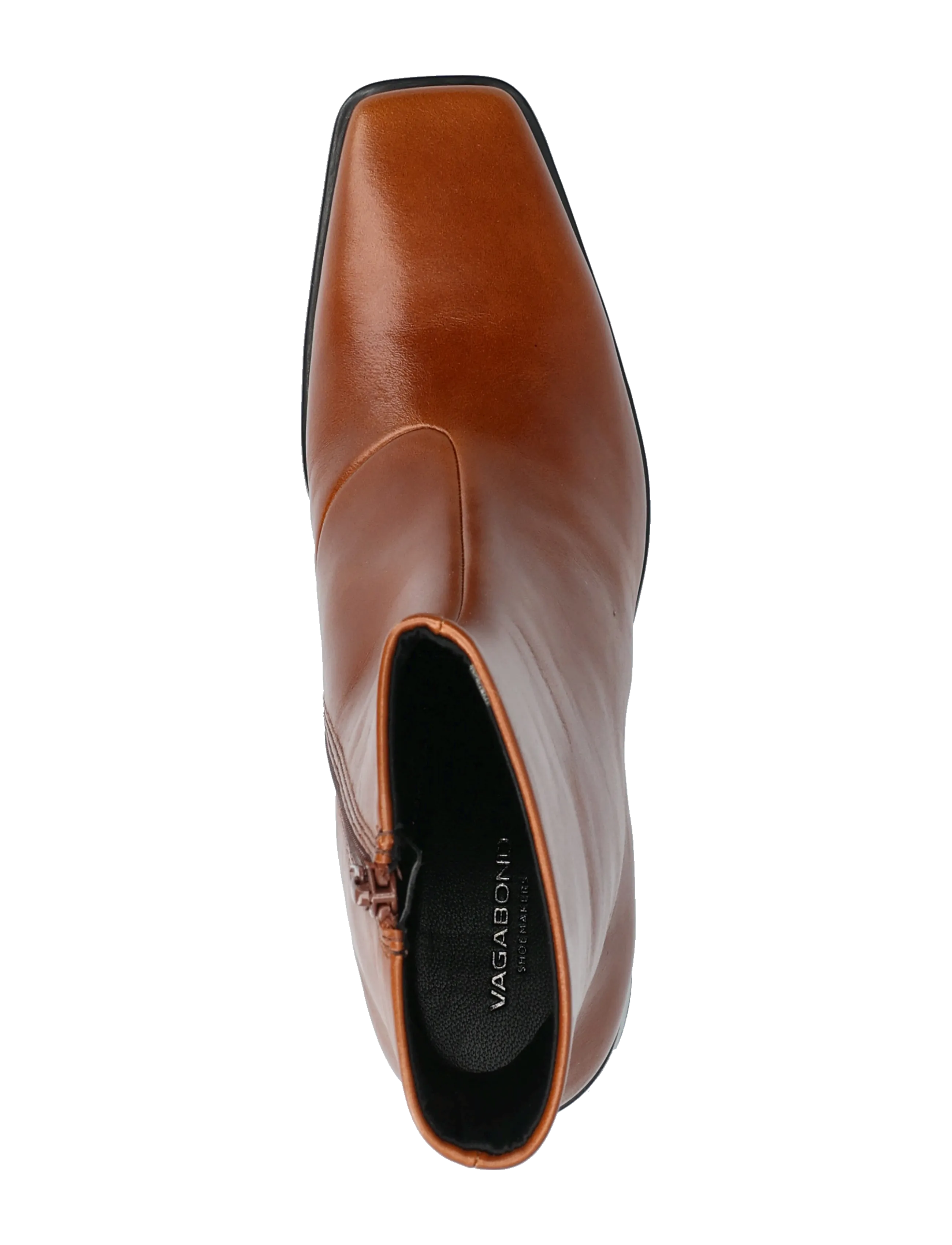 VAGABOND - FAY - kontsaga poolsaapad - brown - 4