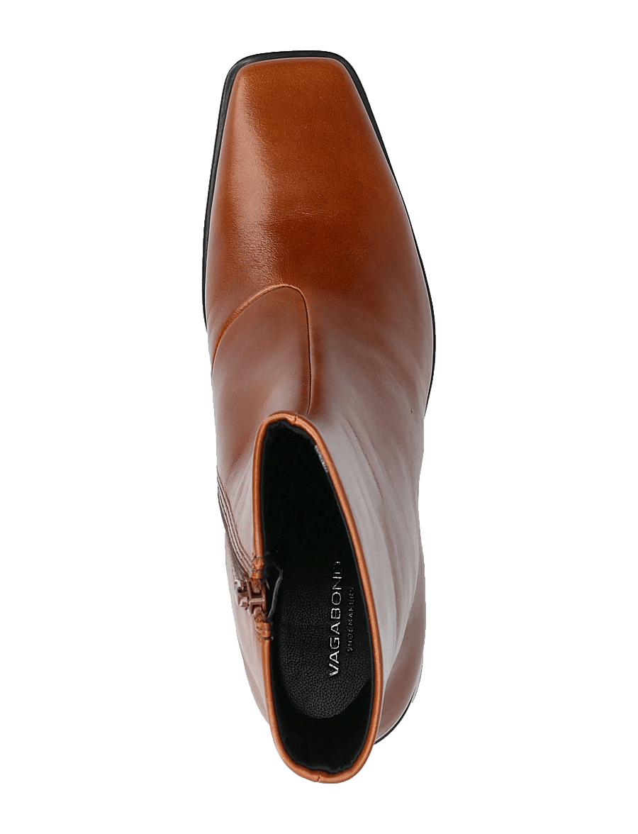 VAGABOND - FAY - stiefeletten mit absatz - brown - 4