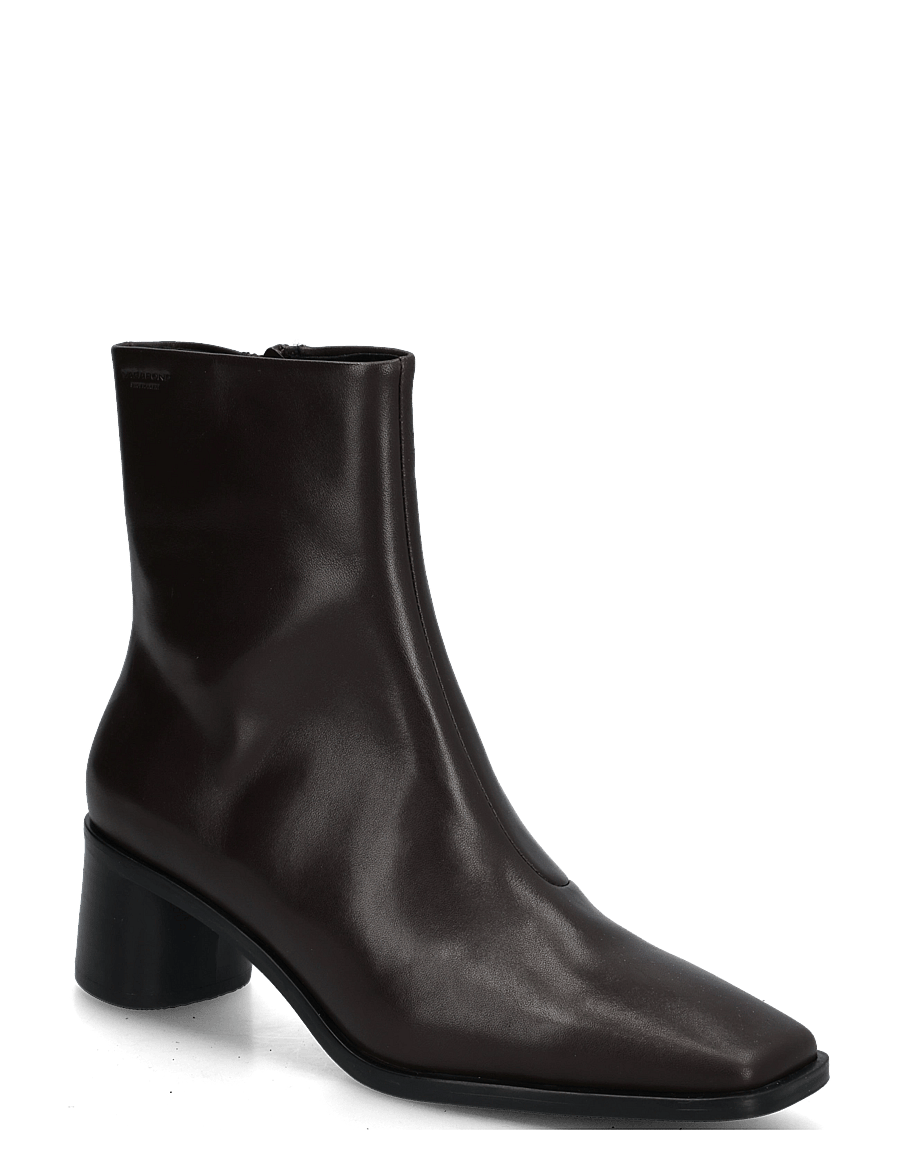 VAGABOND - FAY - stiefeletten mit absatz - dark brown - 0