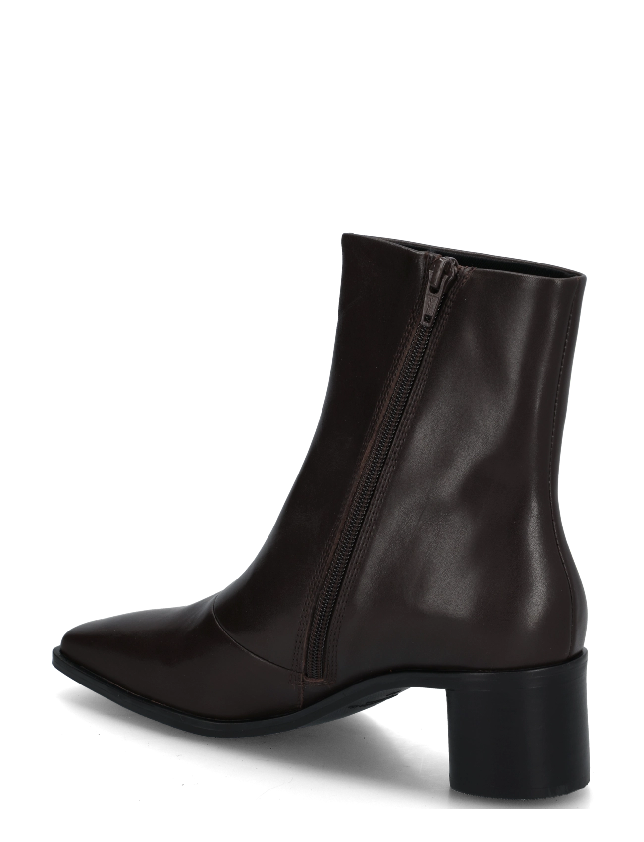 VAGABOND - FAY - stiefeletten mit absatz - dark brown - 1
