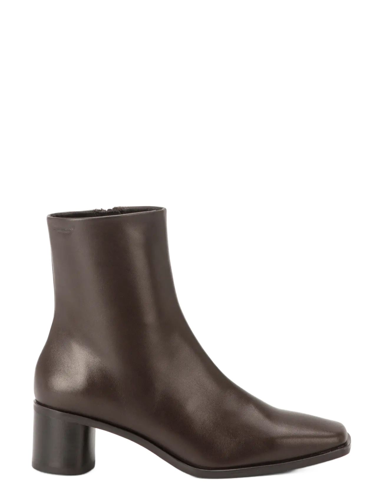 VAGABOND - FAY - heeled ankle boots - dark brown - 2