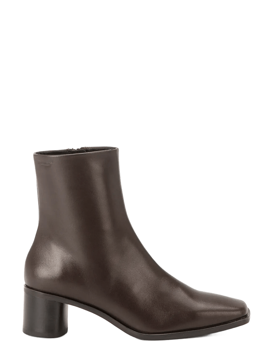 VAGABOND - FAY - heeled ankle boots - dark brown - 2