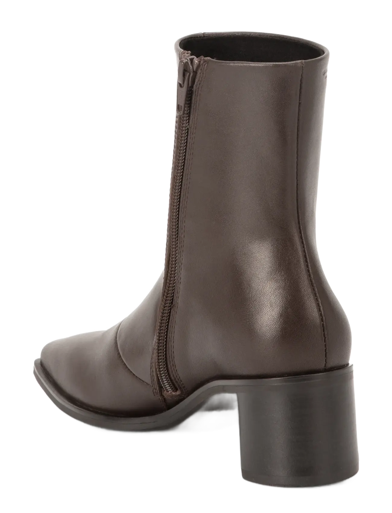 VAGABOND - FAY - heeled ankle boots - dark brown - 3