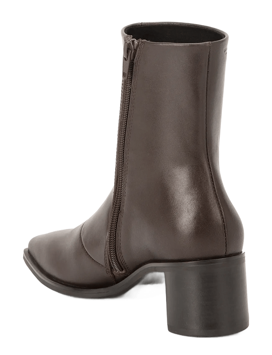 VAGABOND - FAY - heeled ankle boots - dark brown - 3