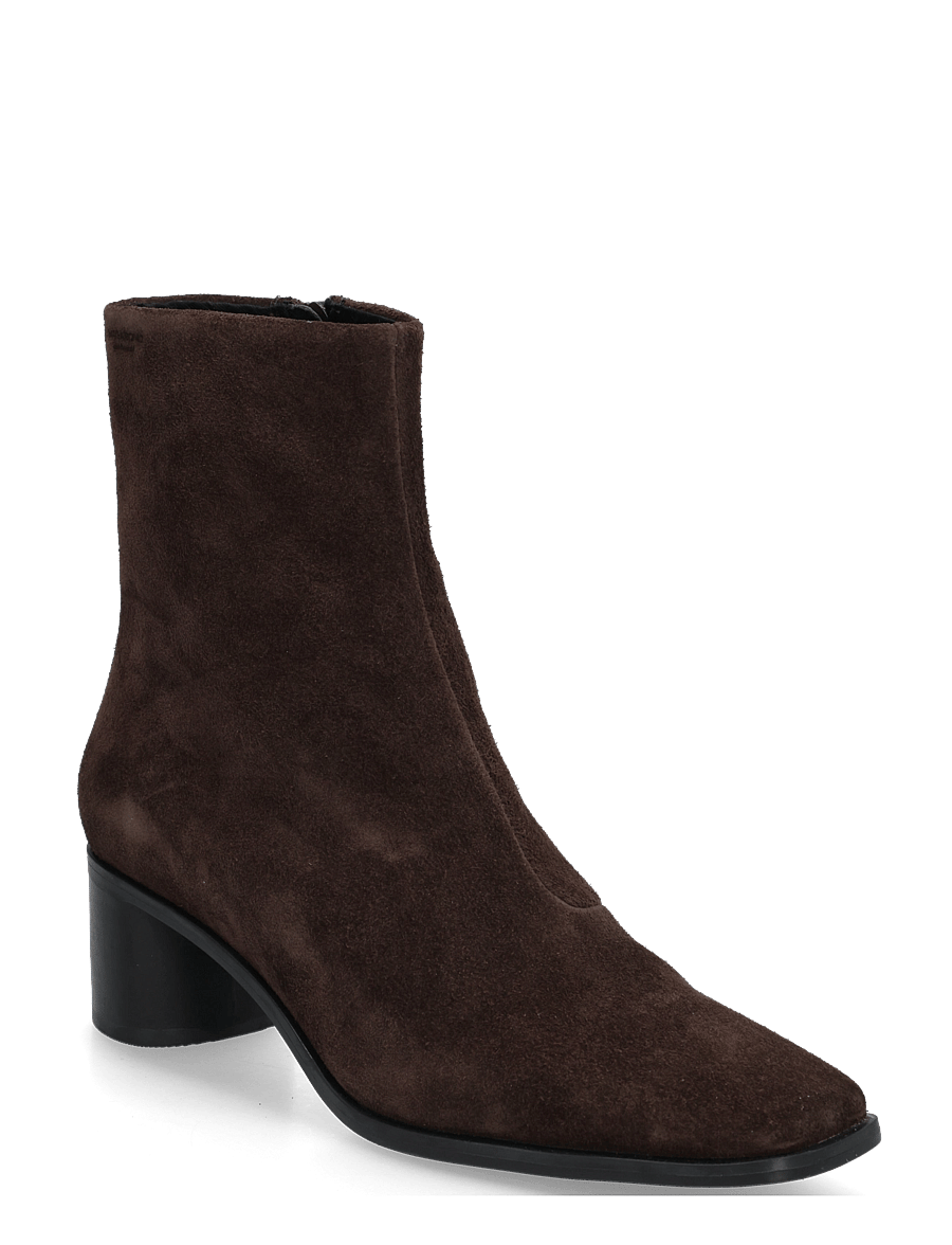 VAGABOND - FAY - støvletter - dark brown - 0