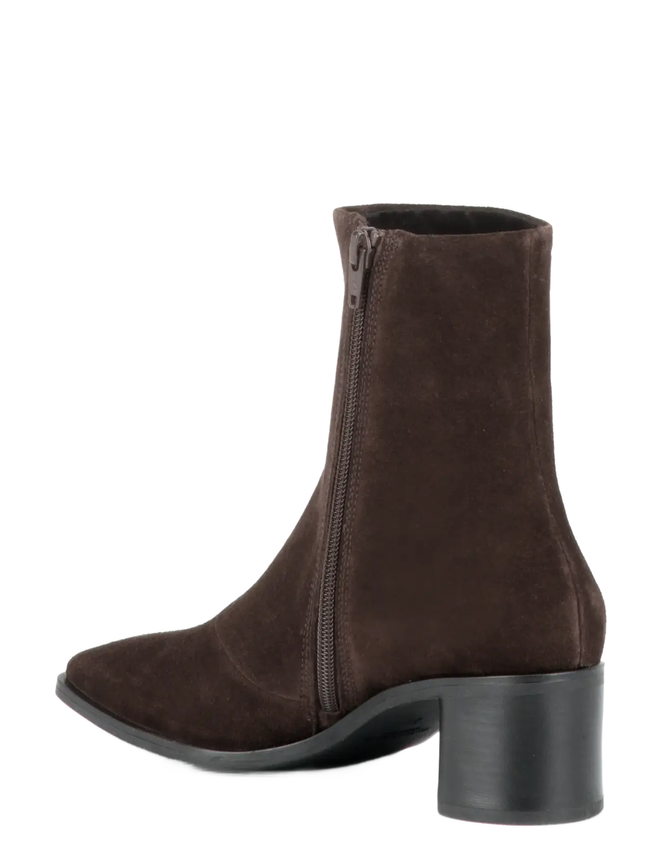 VAGABOND - FAY - heeled ankle boots - dark brown - 2