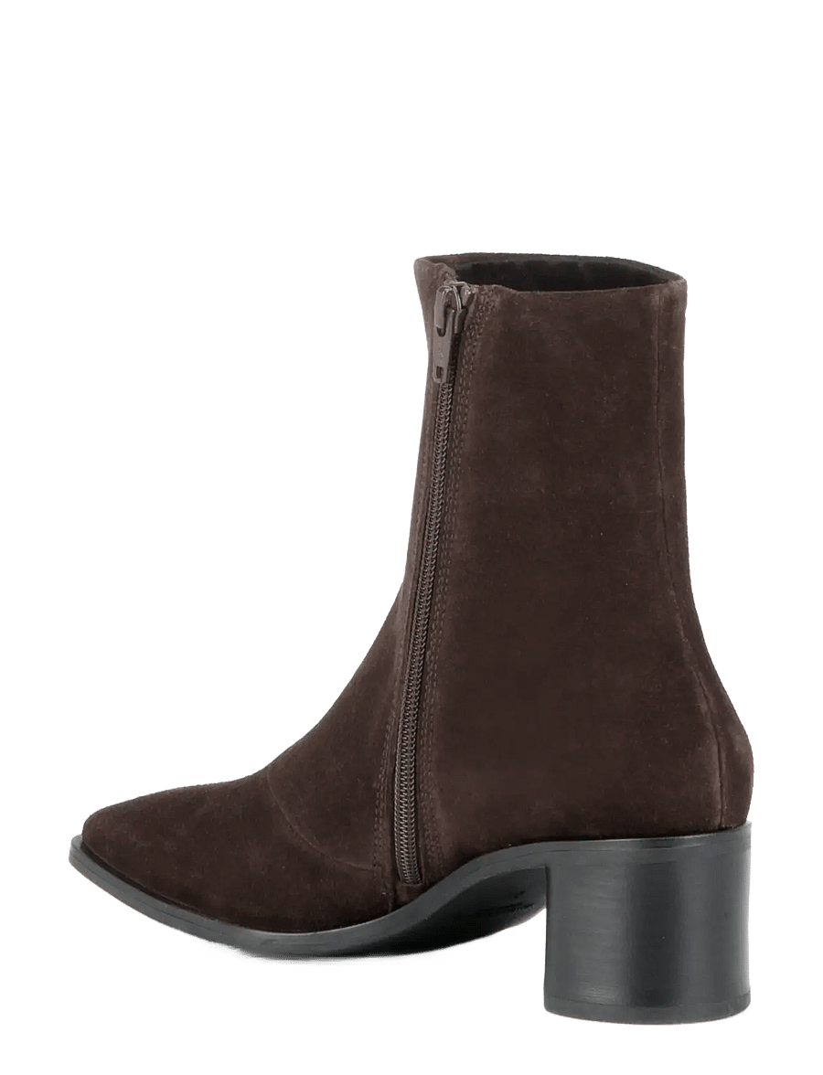 VAGABOND - FAY - heeled ankle boots - dark brown - 2