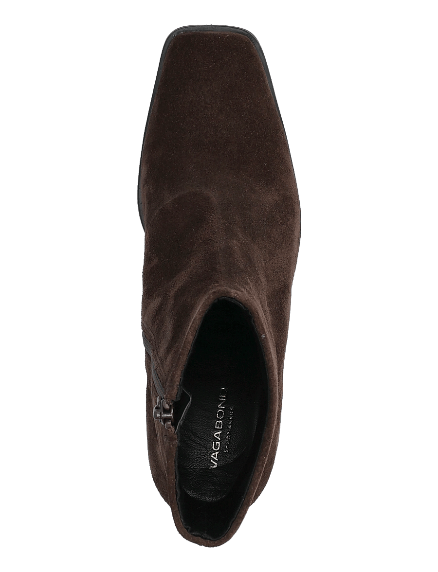 VAGABOND - FAY - støvletter - dark brown - 3