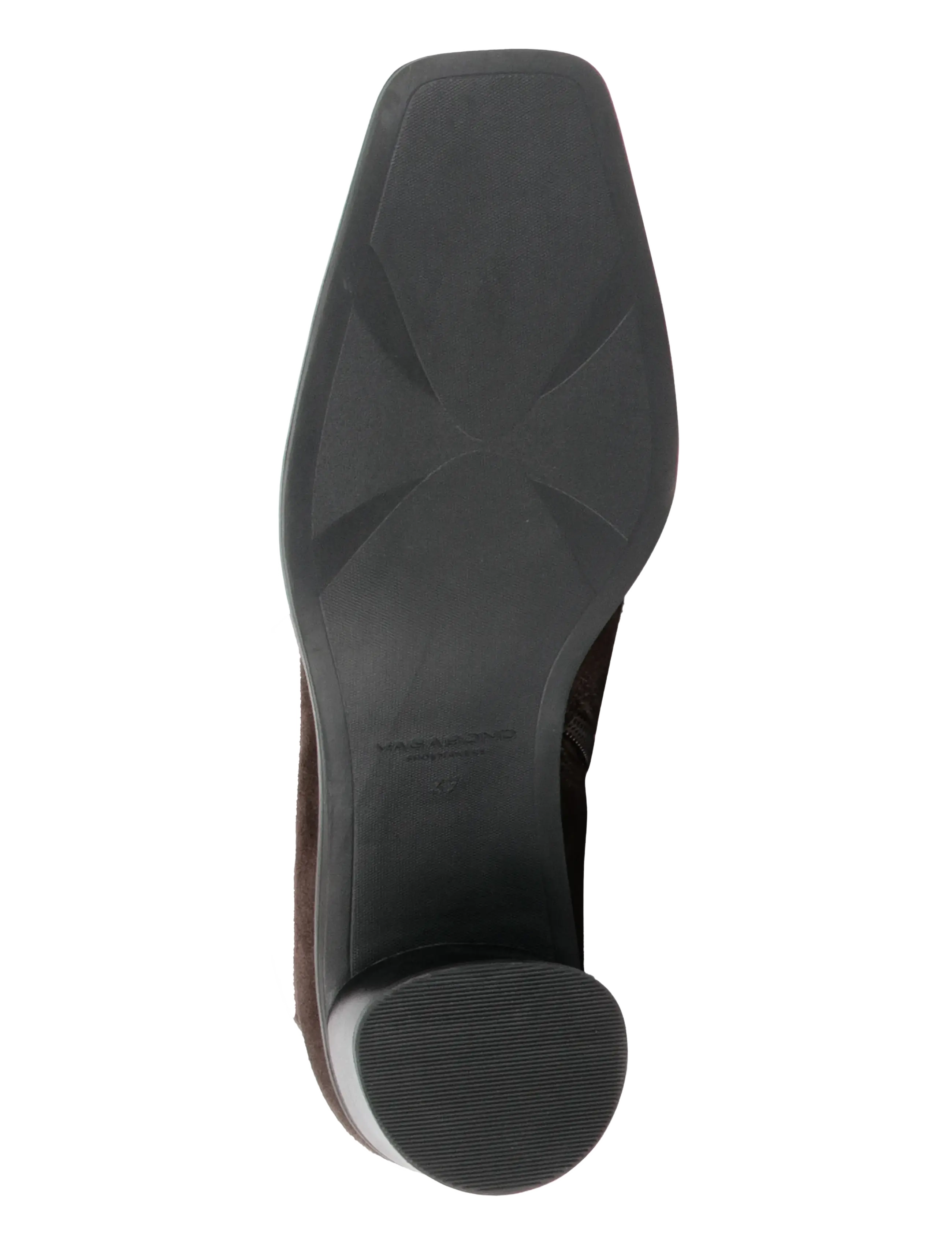 VAGABOND - FAY - heeled ankle boots - dark brown - 4