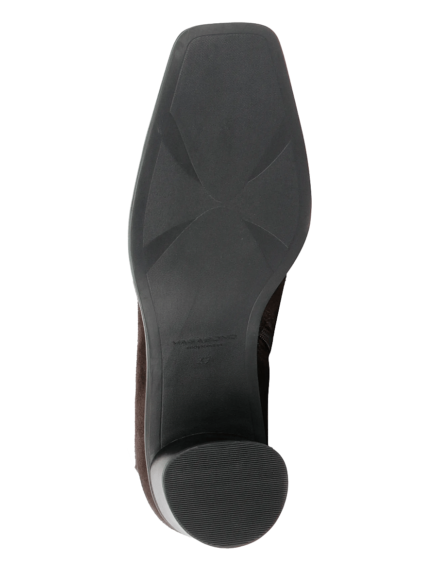 VAGABOND - FAY - heeled ankle boots - dark brown - 4