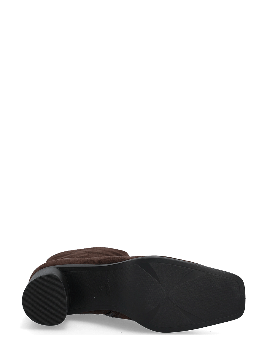 VAGABOND - FAY - støvletter - dark brown - 4