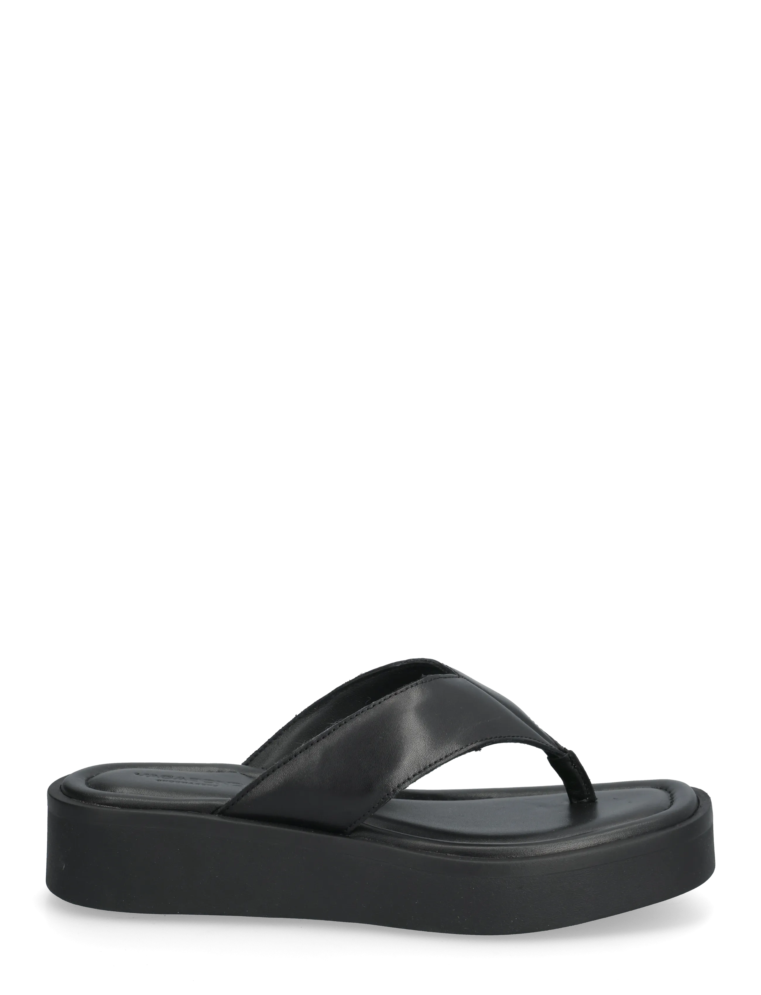 VAGABOND - DANYA - platvorm sandaalid - black - 1