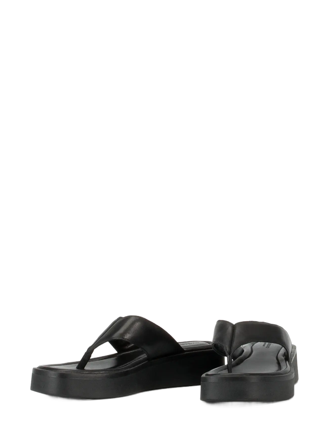 VAGABOND - DANYA - platåsandaler - black - 2