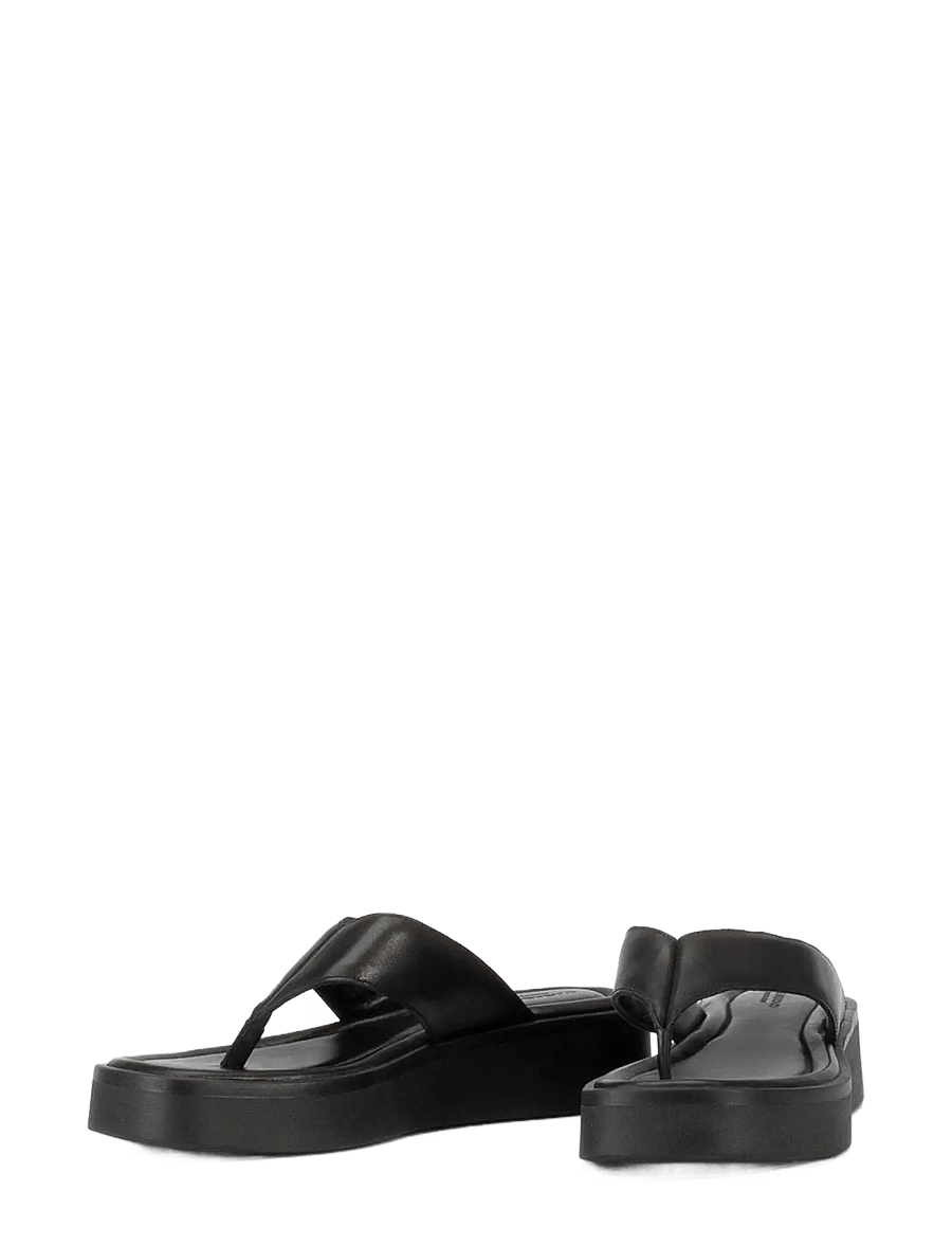 VAGABOND - DANYA - platåsandaler - black - 2