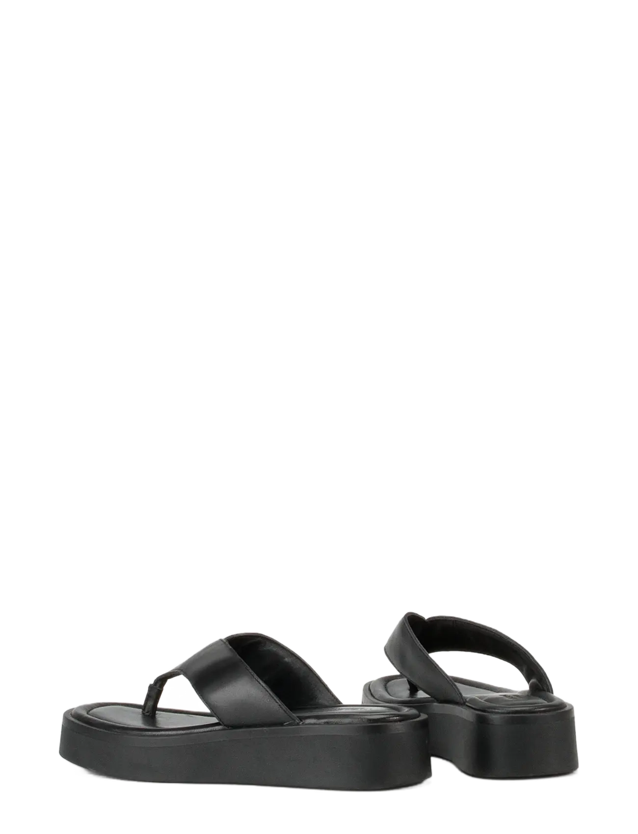 VAGABOND - DANYA - platåsandaler - black - 3
