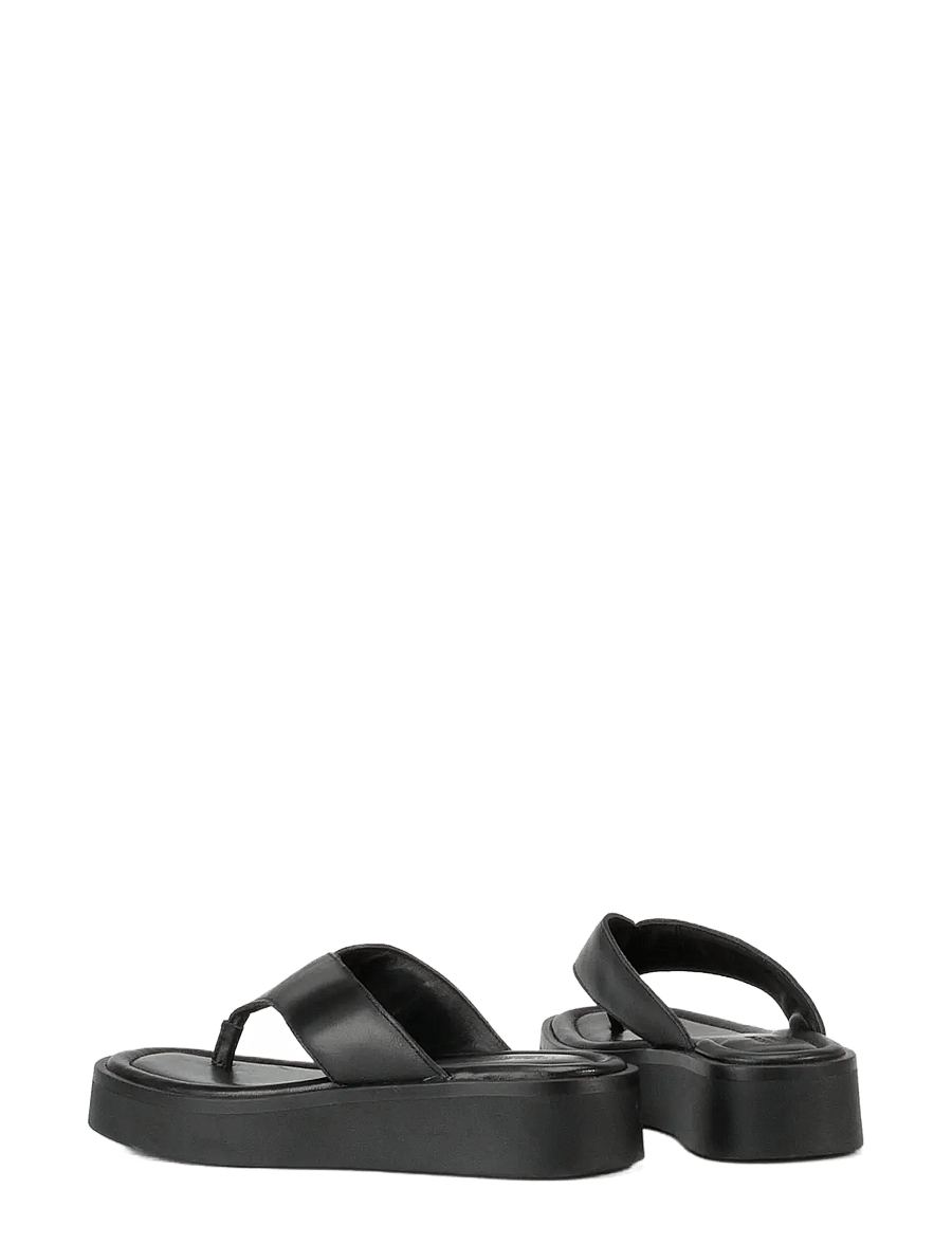 VAGABOND - DANYA - platåsandaler - black - 3