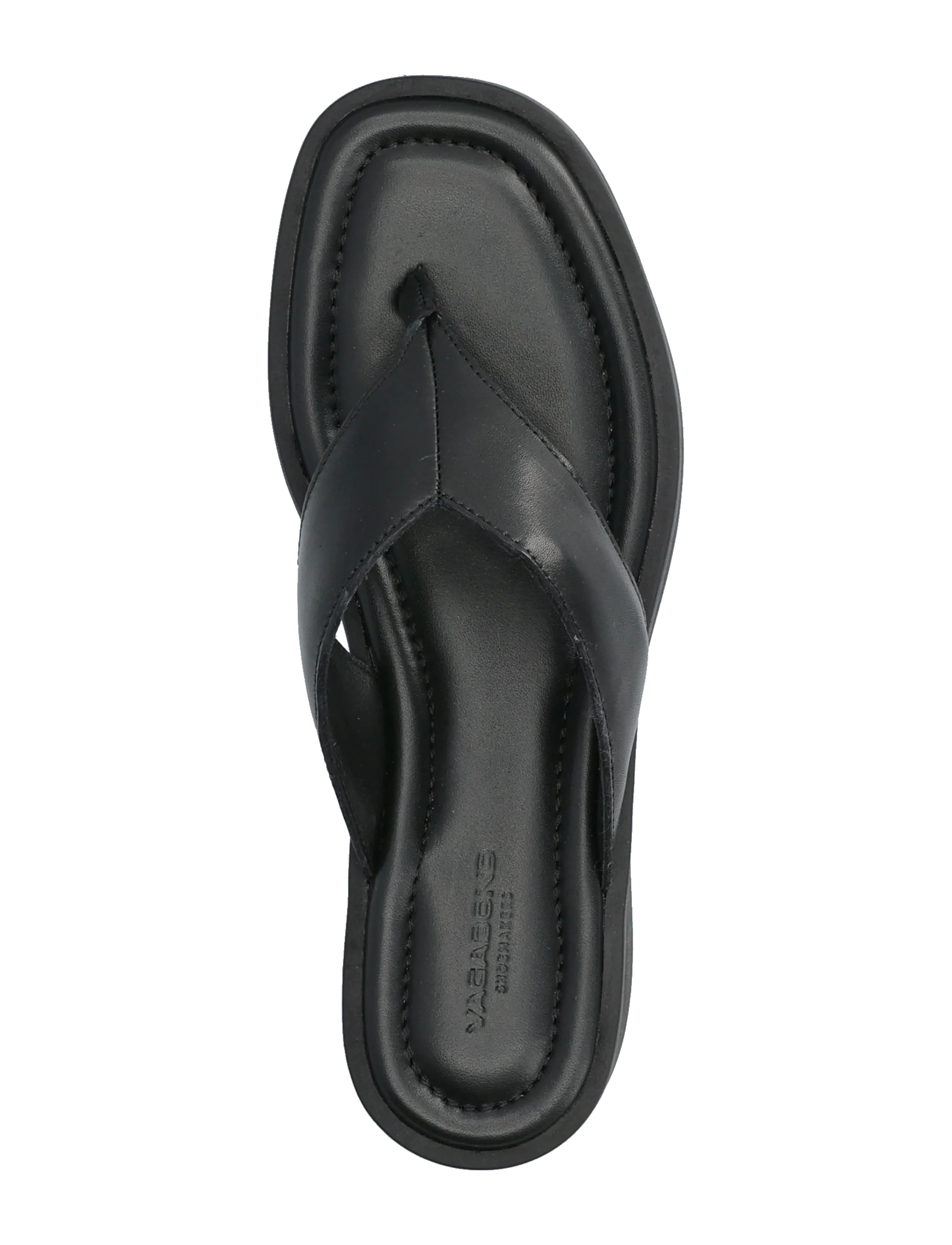 VAGABOND - DANYA - platvorm sandaalid - black - 3