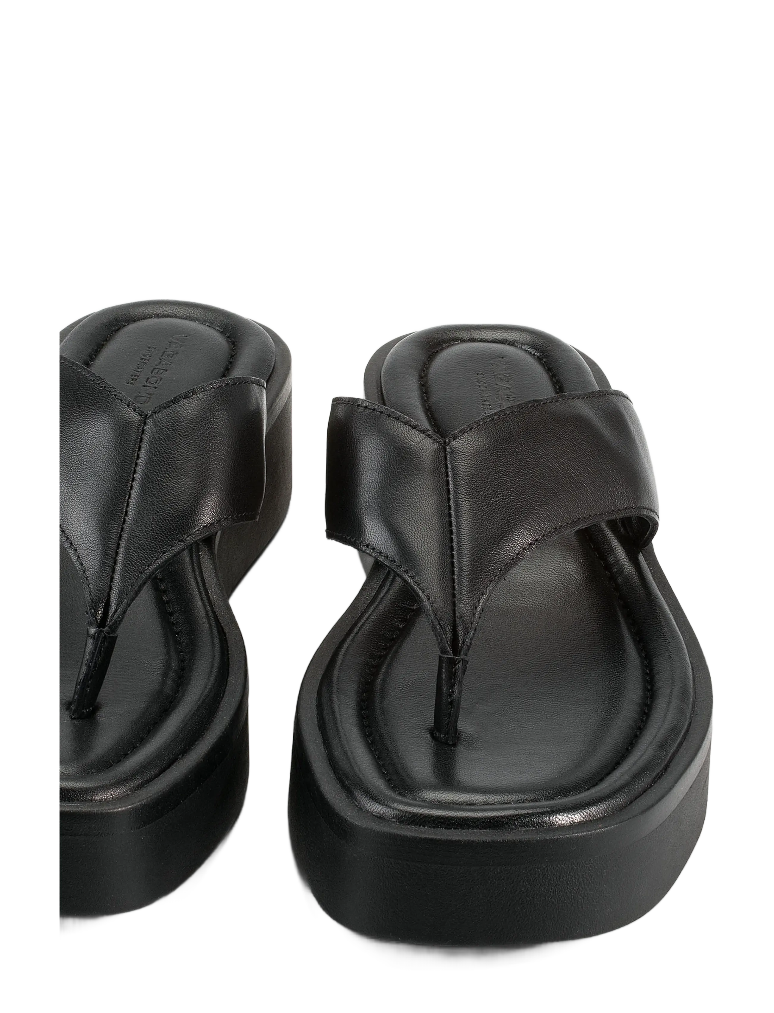 VAGABOND - DANYA - platåsandaler - black - 4