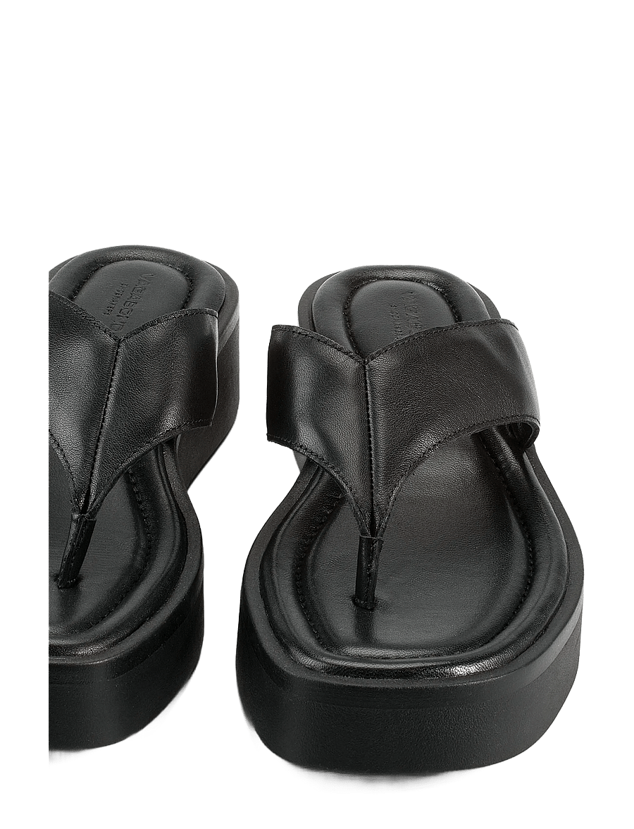 VAGABOND - DANYA - platåsandaler - black - 4