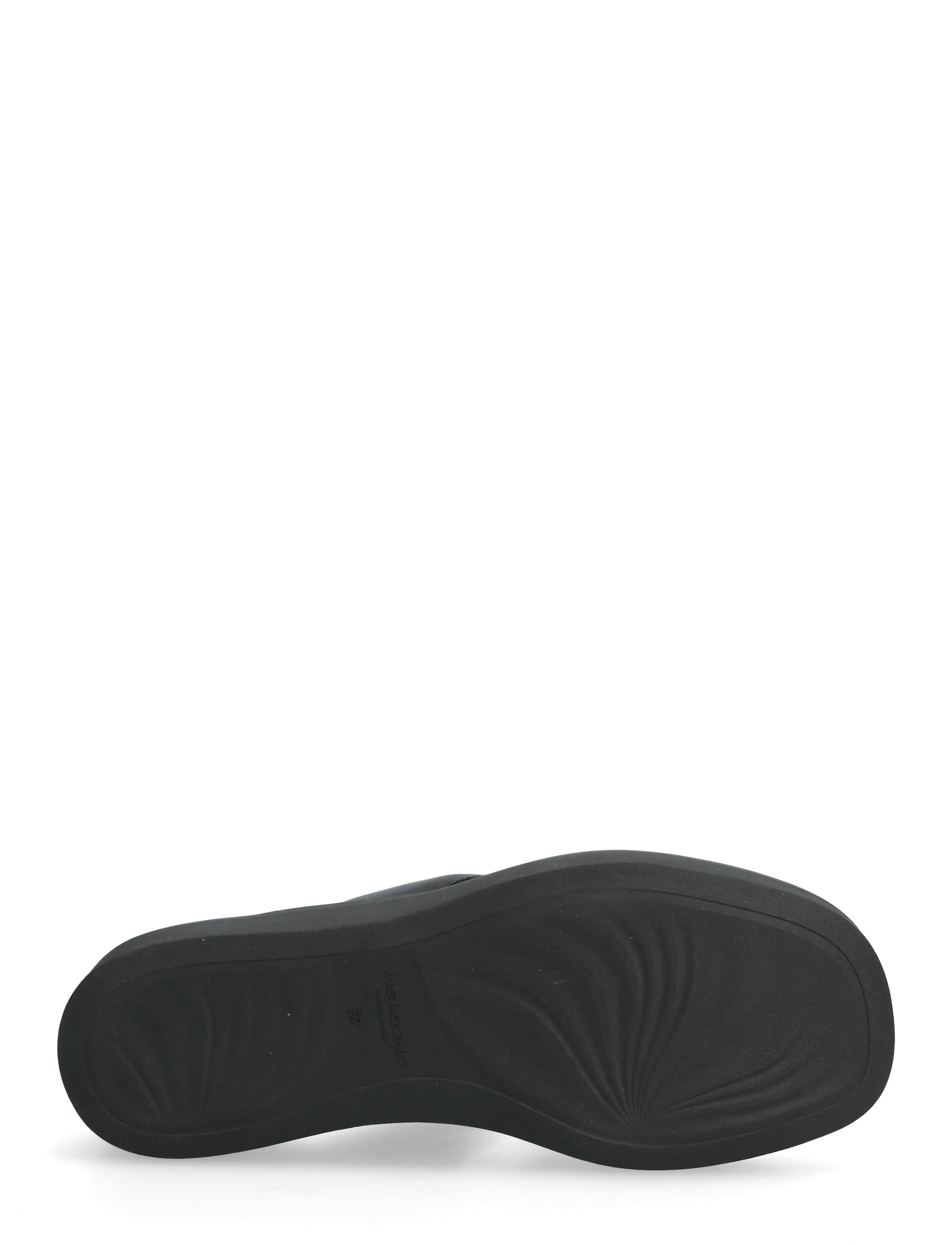 VAGABOND - DANYA - platvorm sandaalid - black - 4