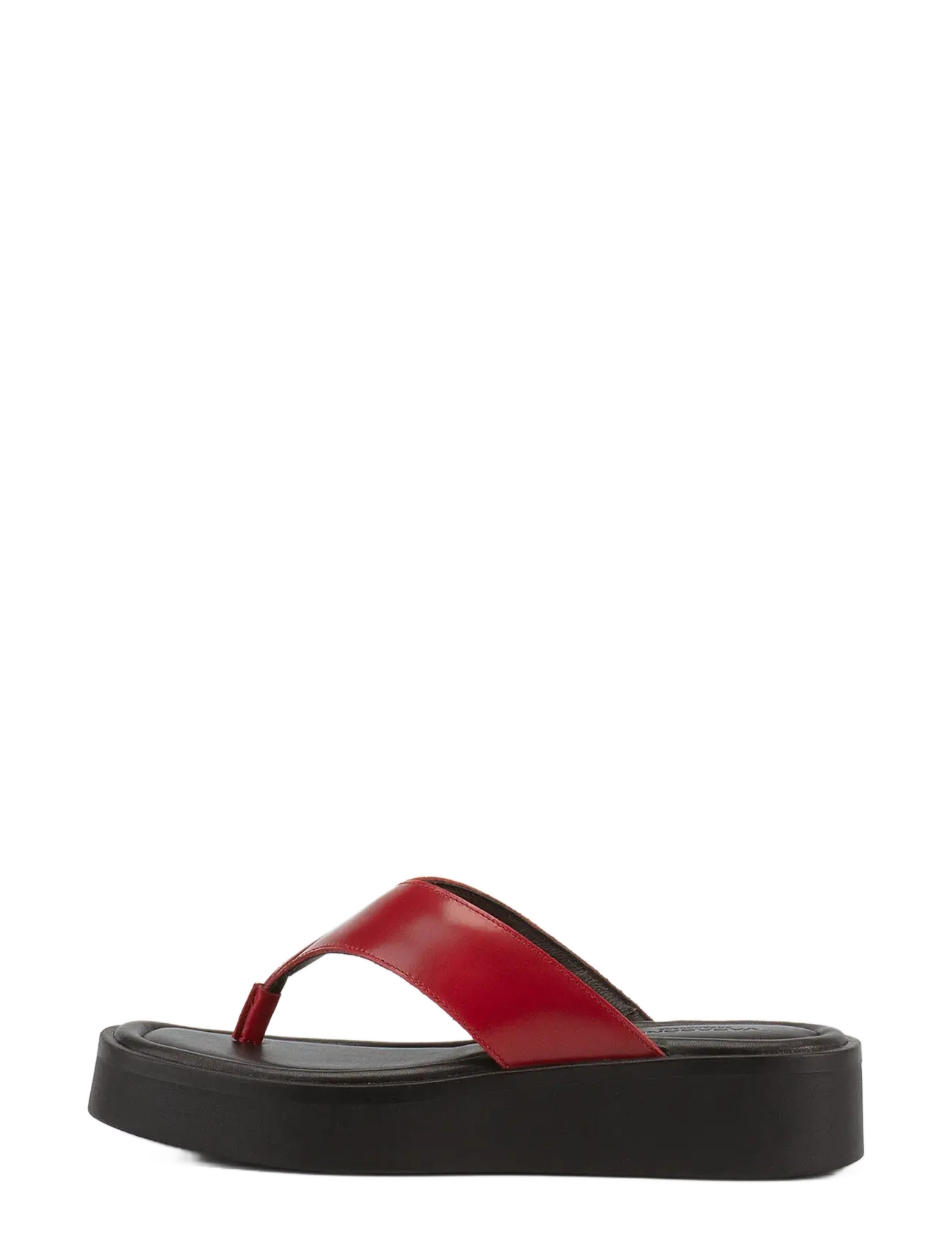 VAGABOND - DANYA - platåsandaler - red - 1