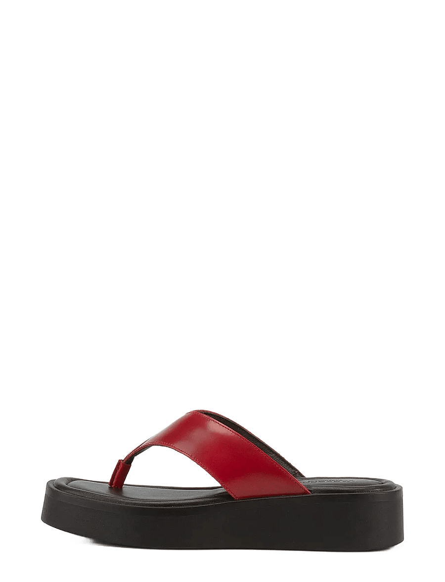 VAGABOND - DANYA - platåsandaler - red - 1