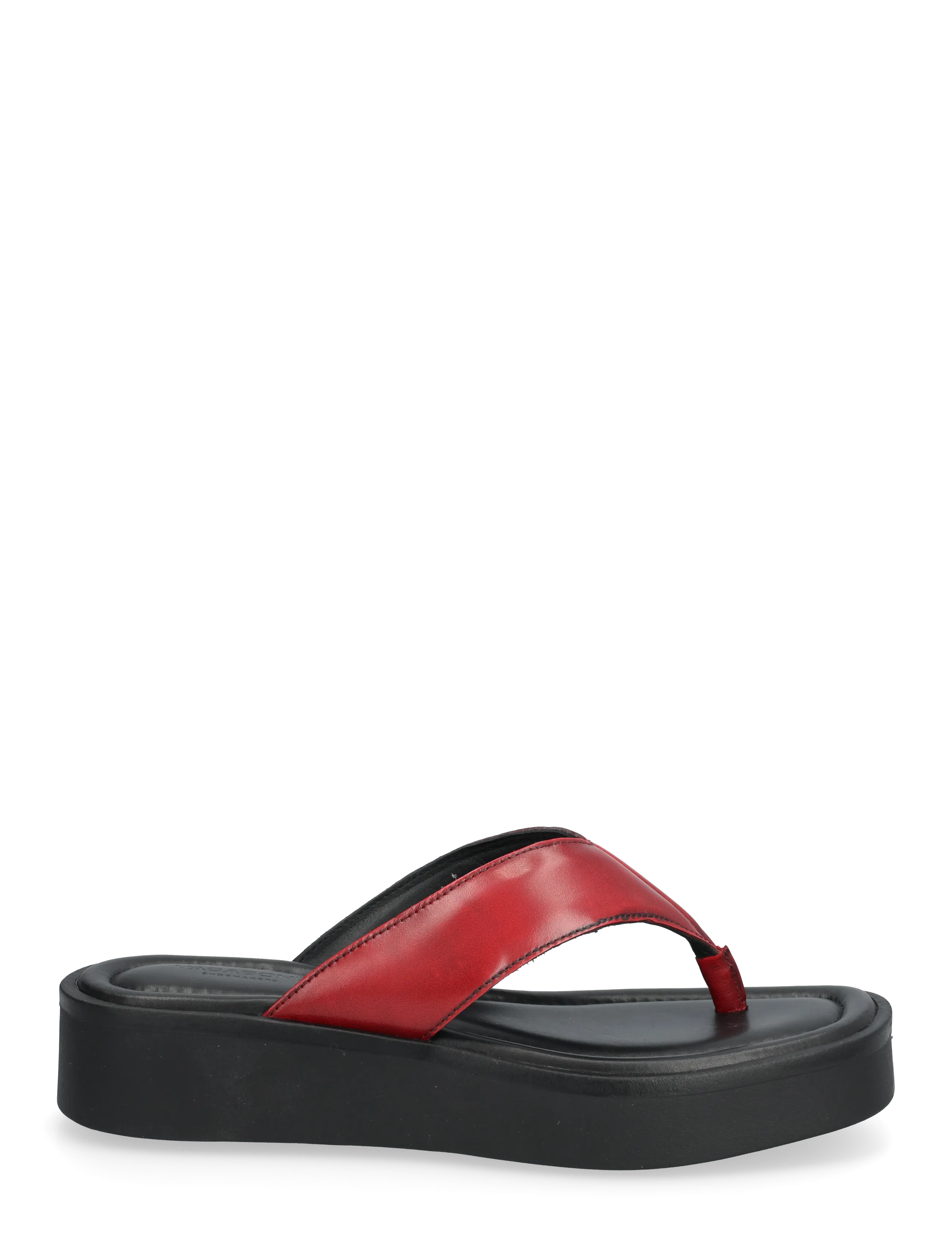 VAGABOND - DANYA - platåsandaler - red - 1