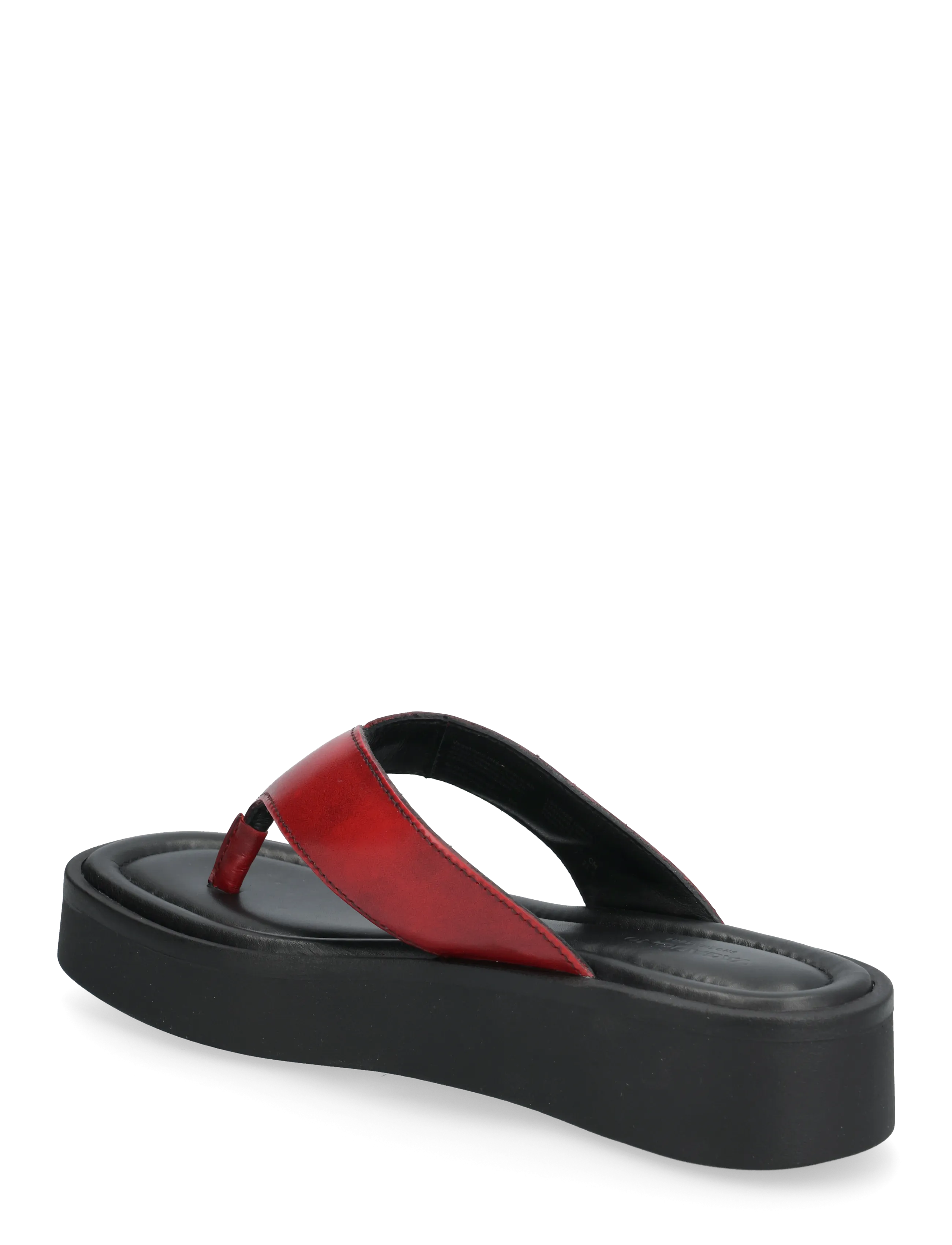 VAGABOND - DANYA - platåsandaler - red - 2