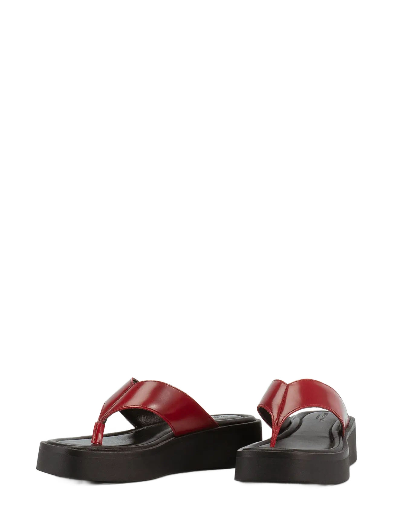 VAGABOND - DANYA - platåsandaler - red - 2