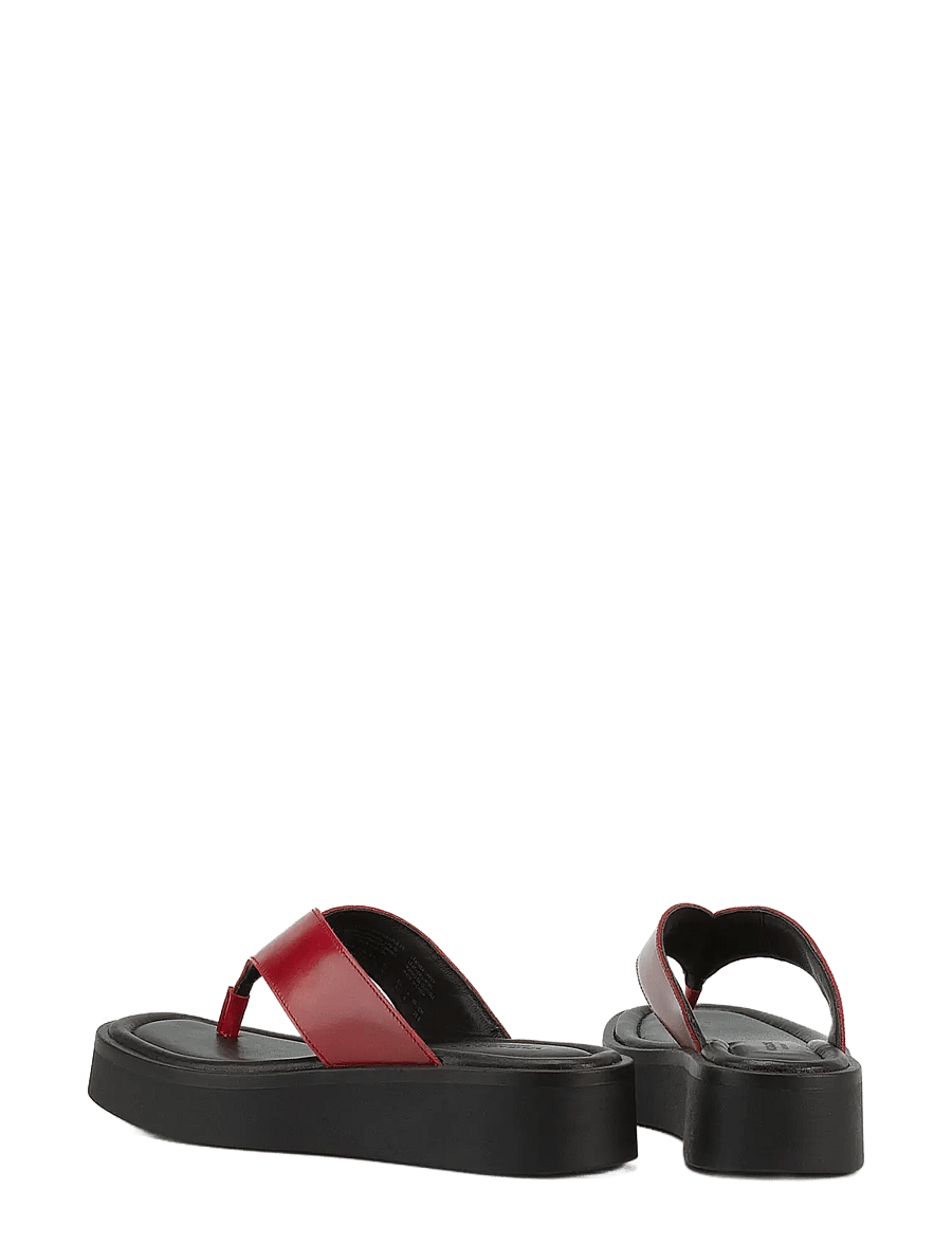 VAGABOND - DANYA - platåsandaler - red - 3
