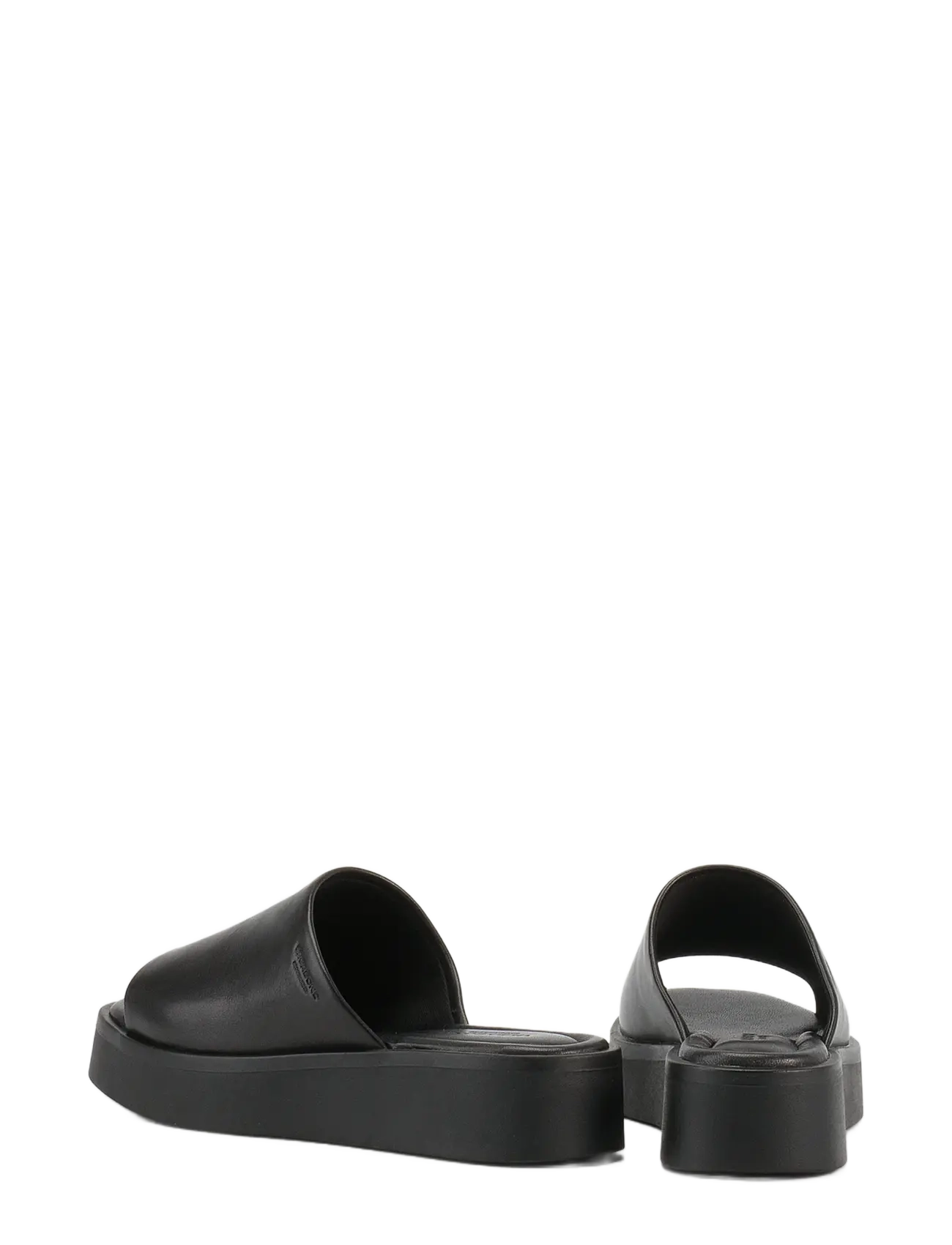 VAGABOND - DANYA - platform sandals - black - 3