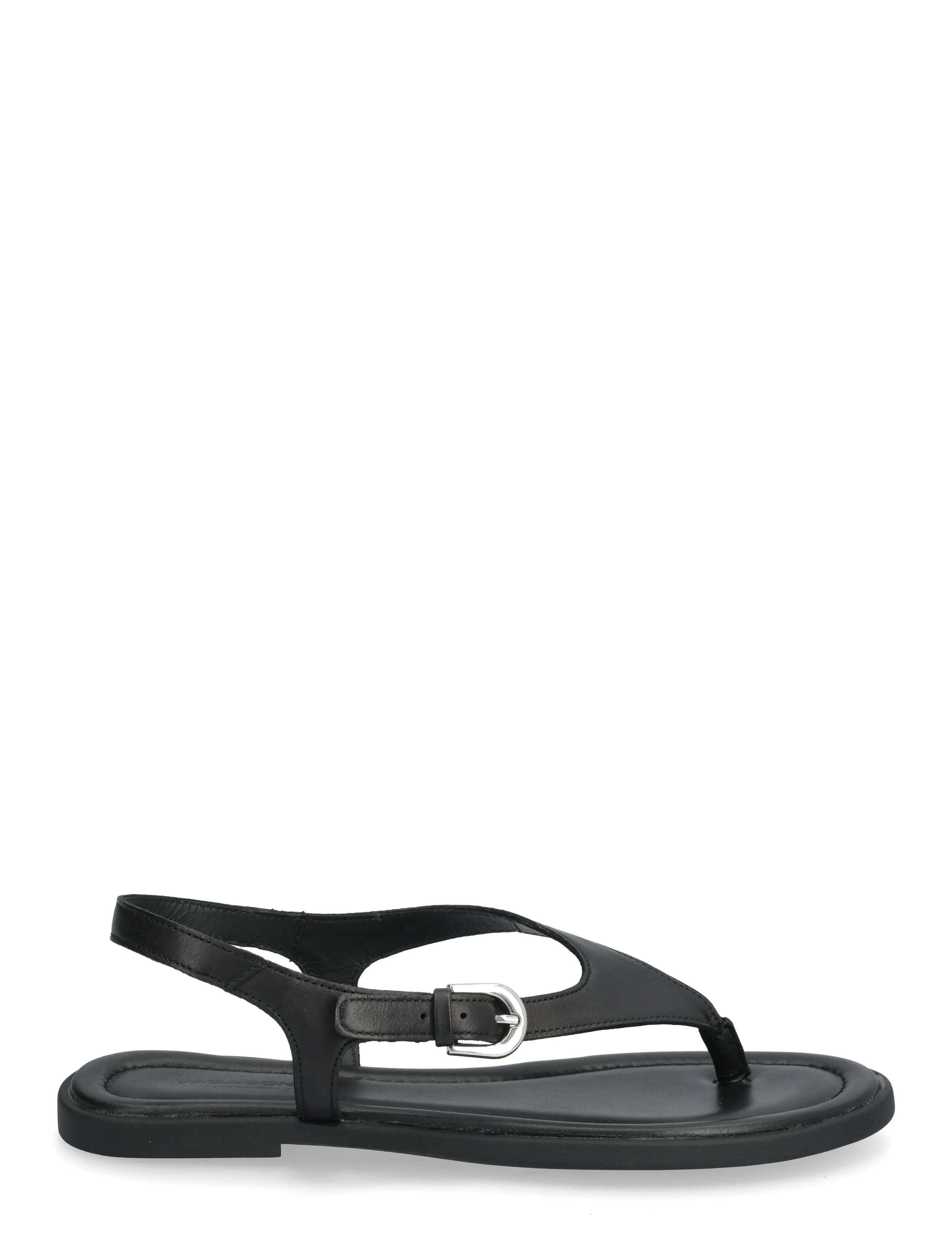 VAGABOND - ZAIDA - platta sandaler - black - 1