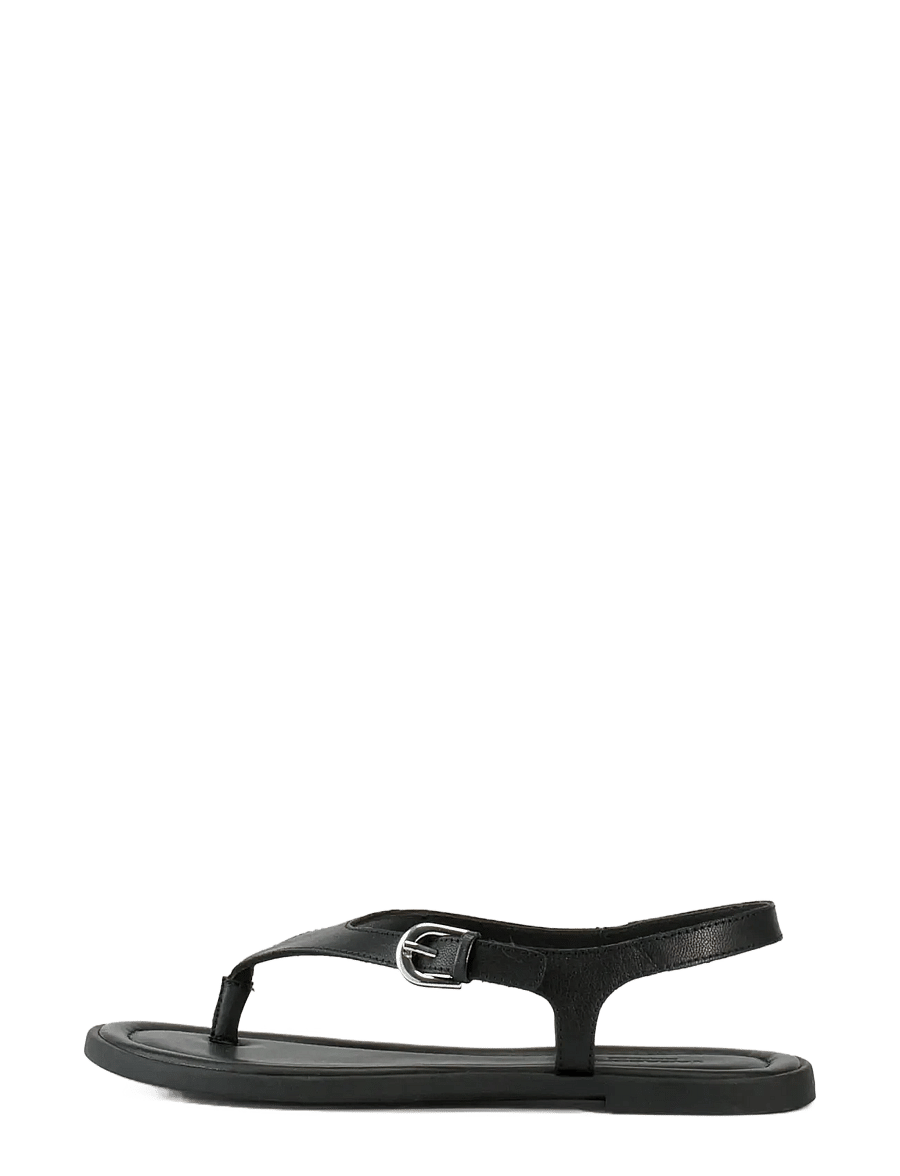 VAGABOND - ZAIDA - platta sandaler - black - 1