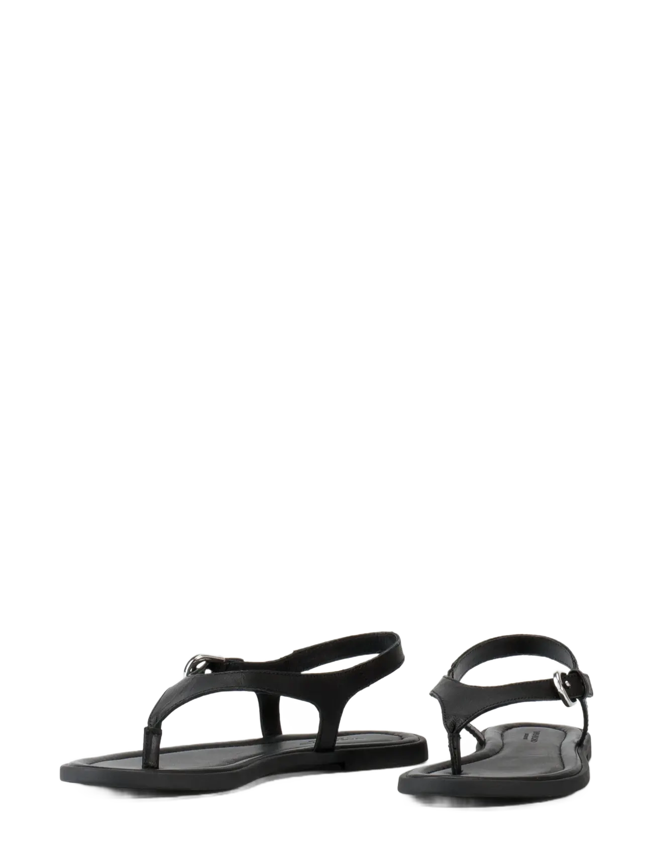 VAGABOND - ZAIDA - platta sandaler - black - 2