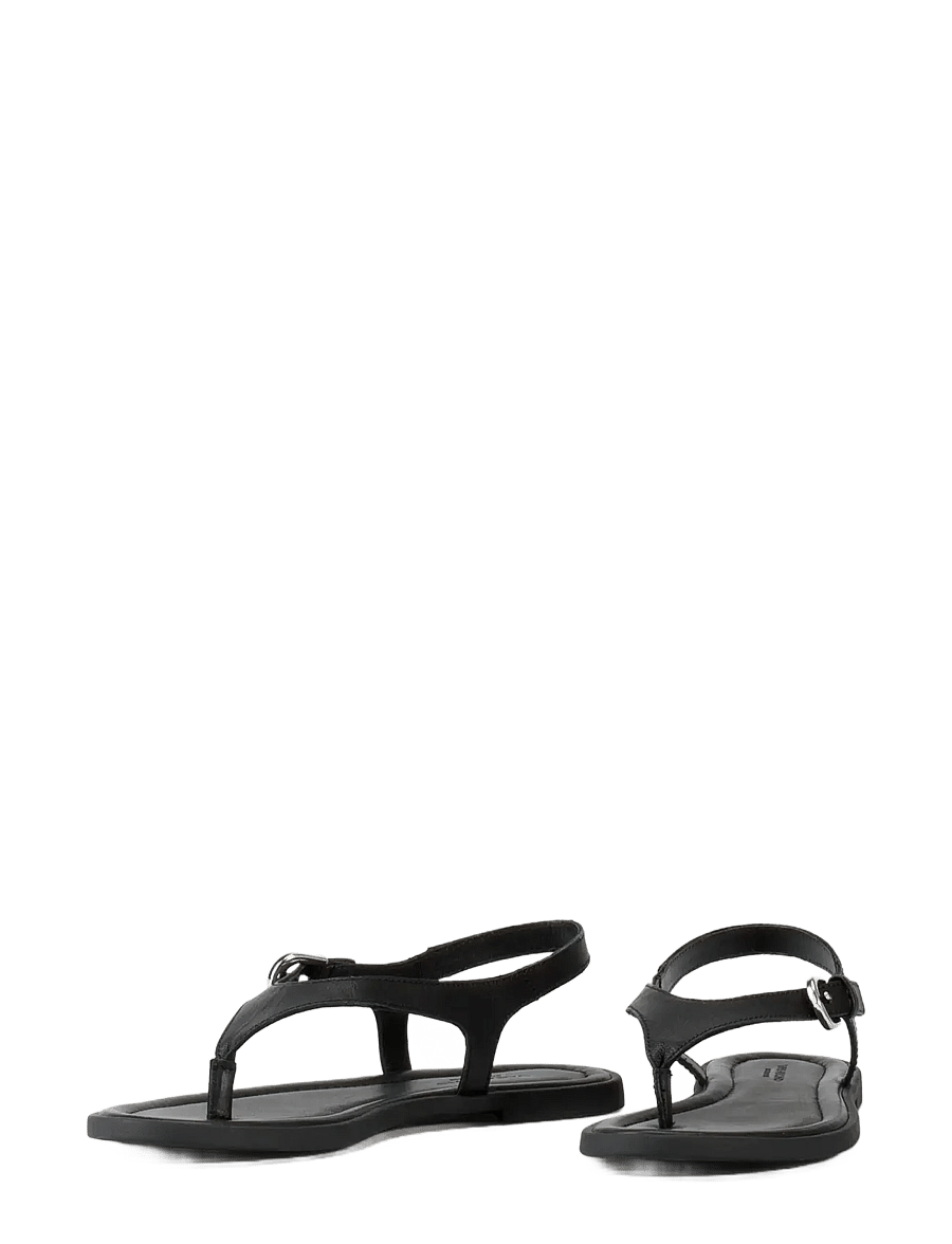 VAGABOND - ZAIDA - platta sandaler - black - 2