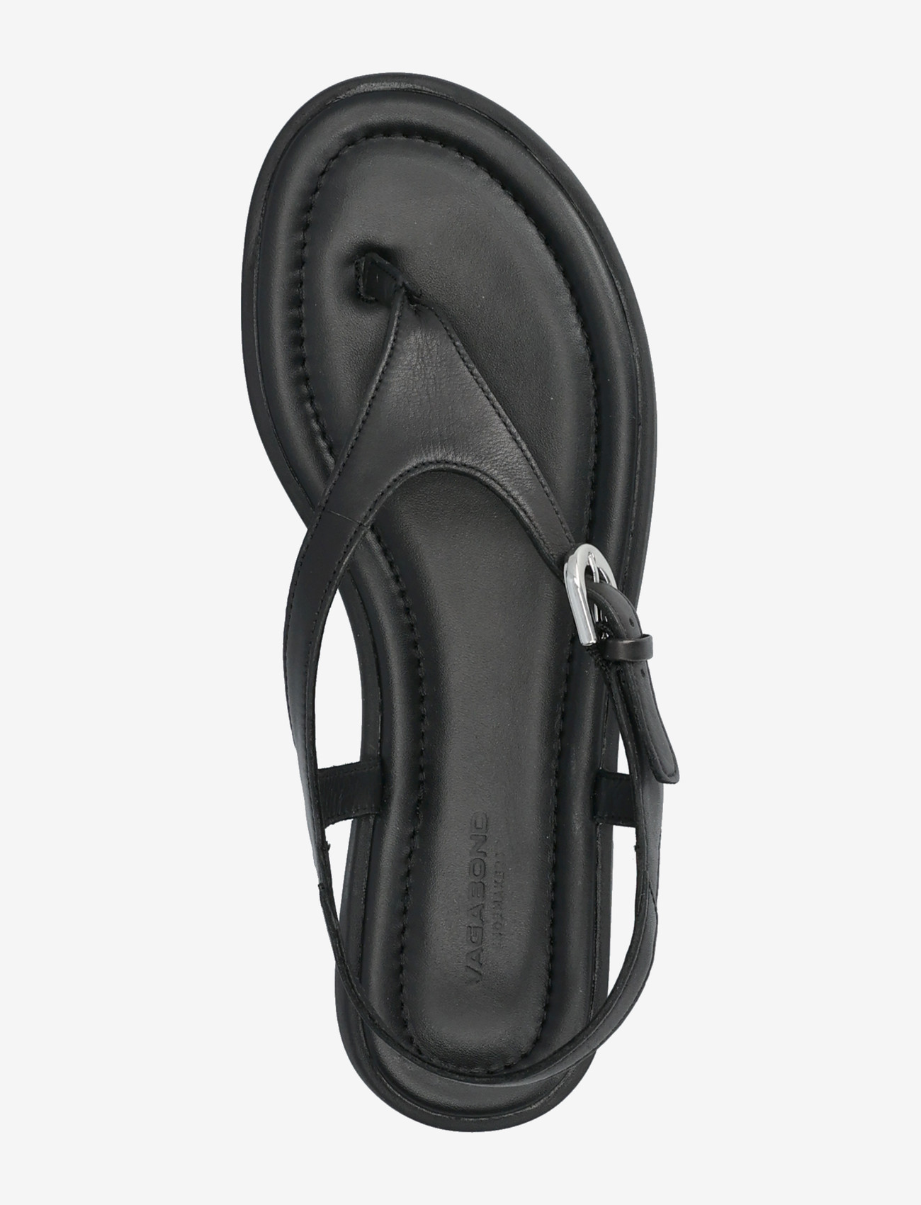 VAGABOND - ZAIDA - flade sandaler - black - 3